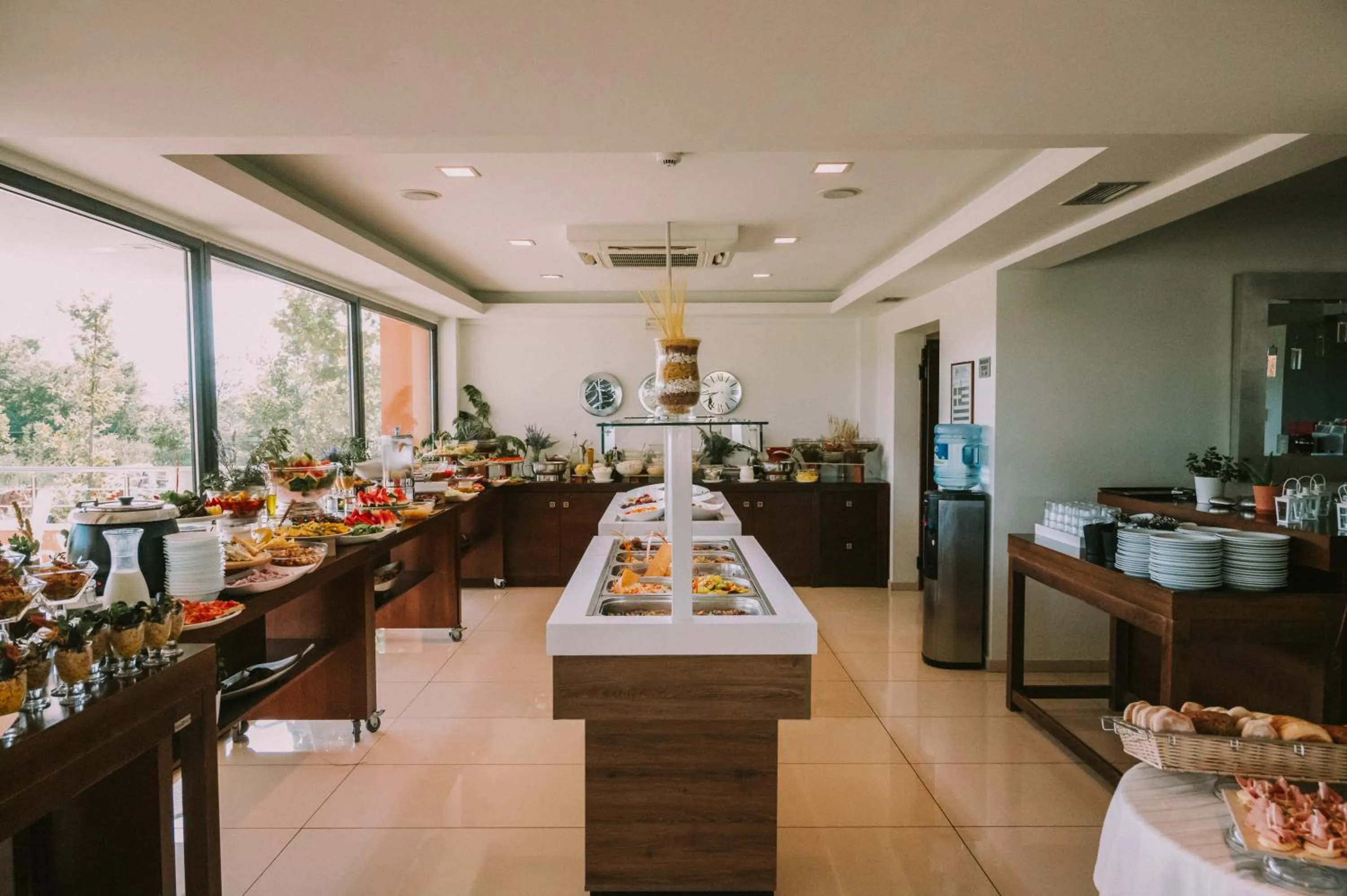 Breakfast in Hotel Giannoulis