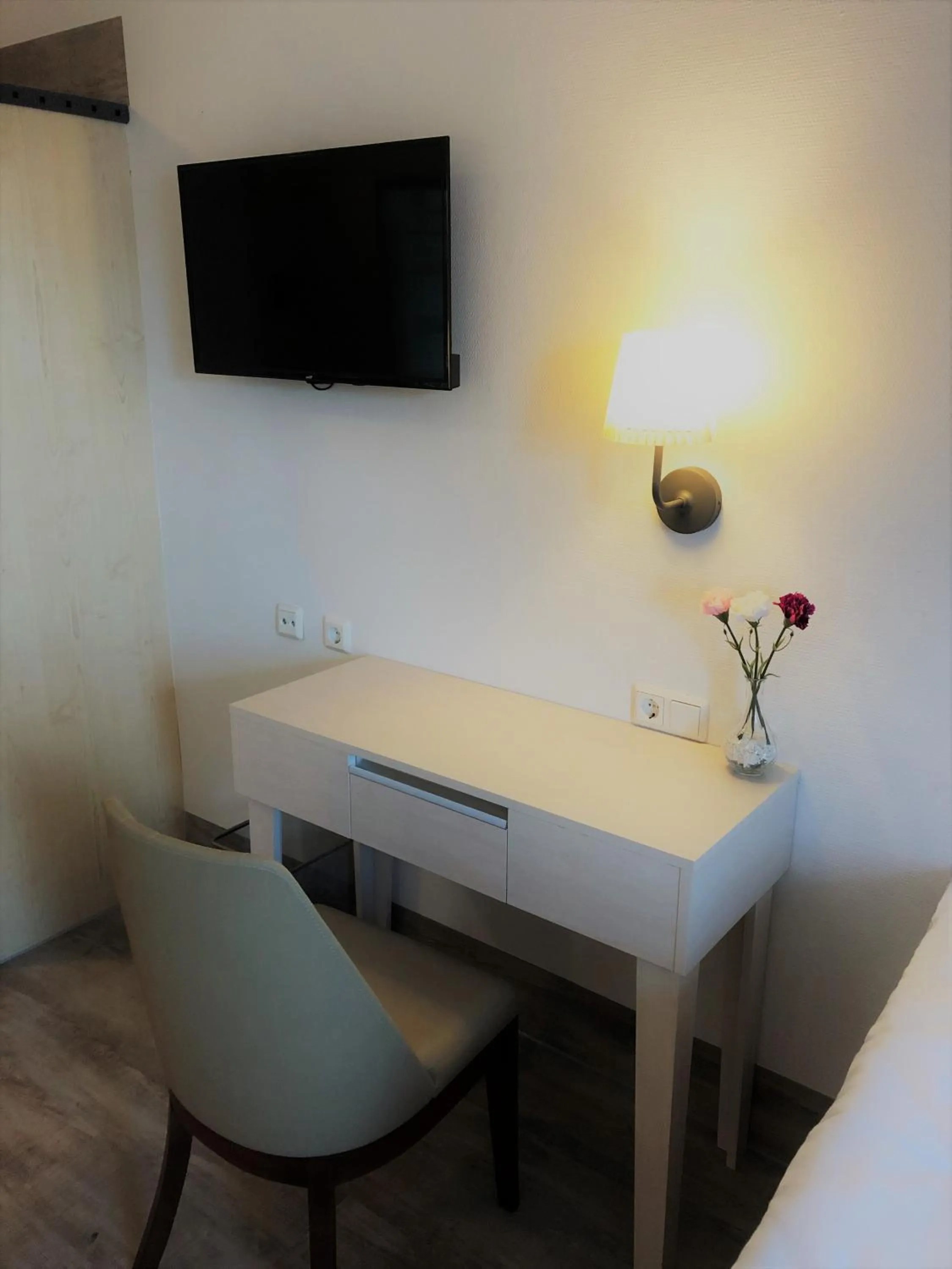 TV and multimedia in A&M Hotel Barsinghausen