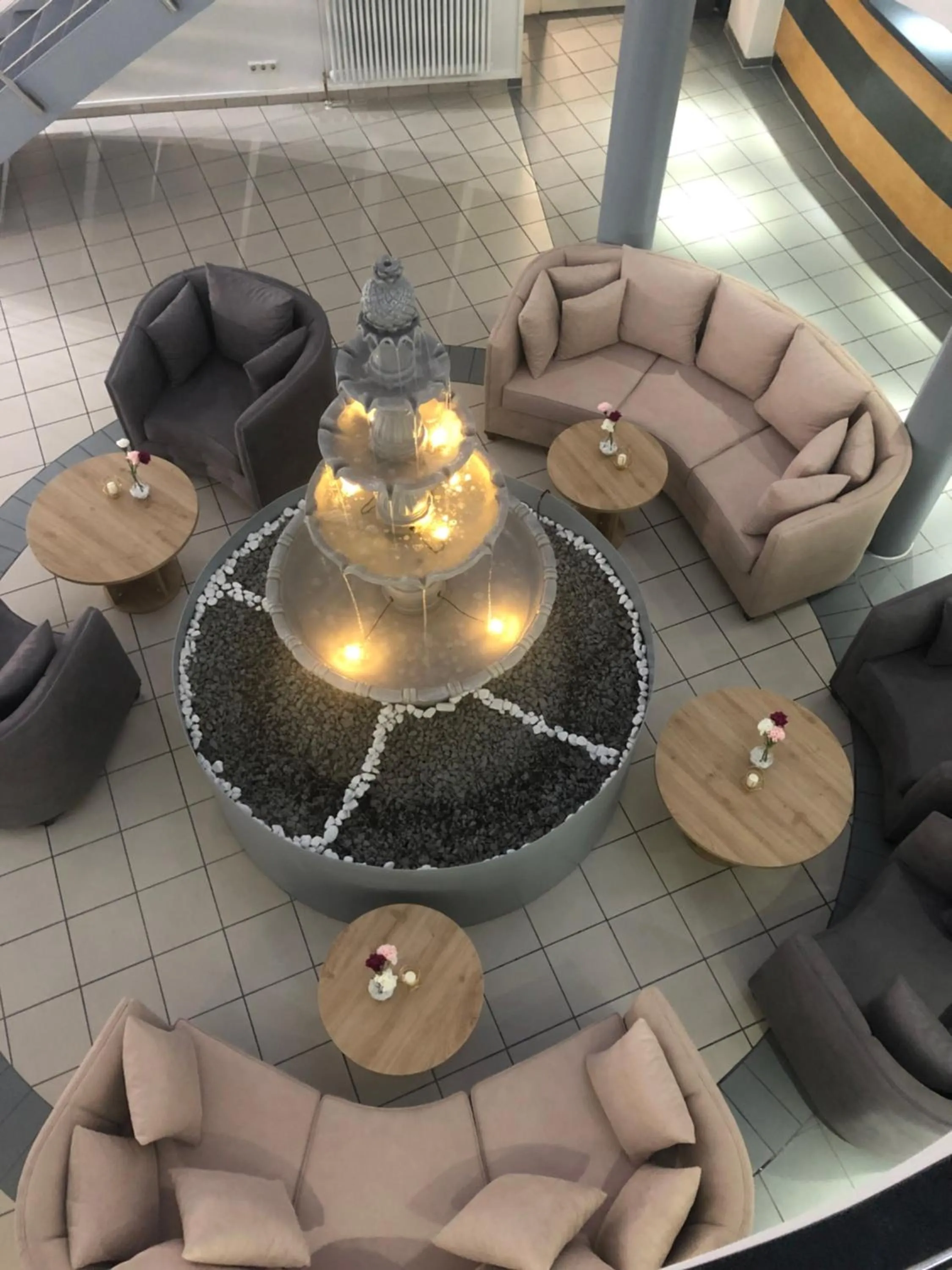 Lobby or reception in A&M Hotel Barsinghausen