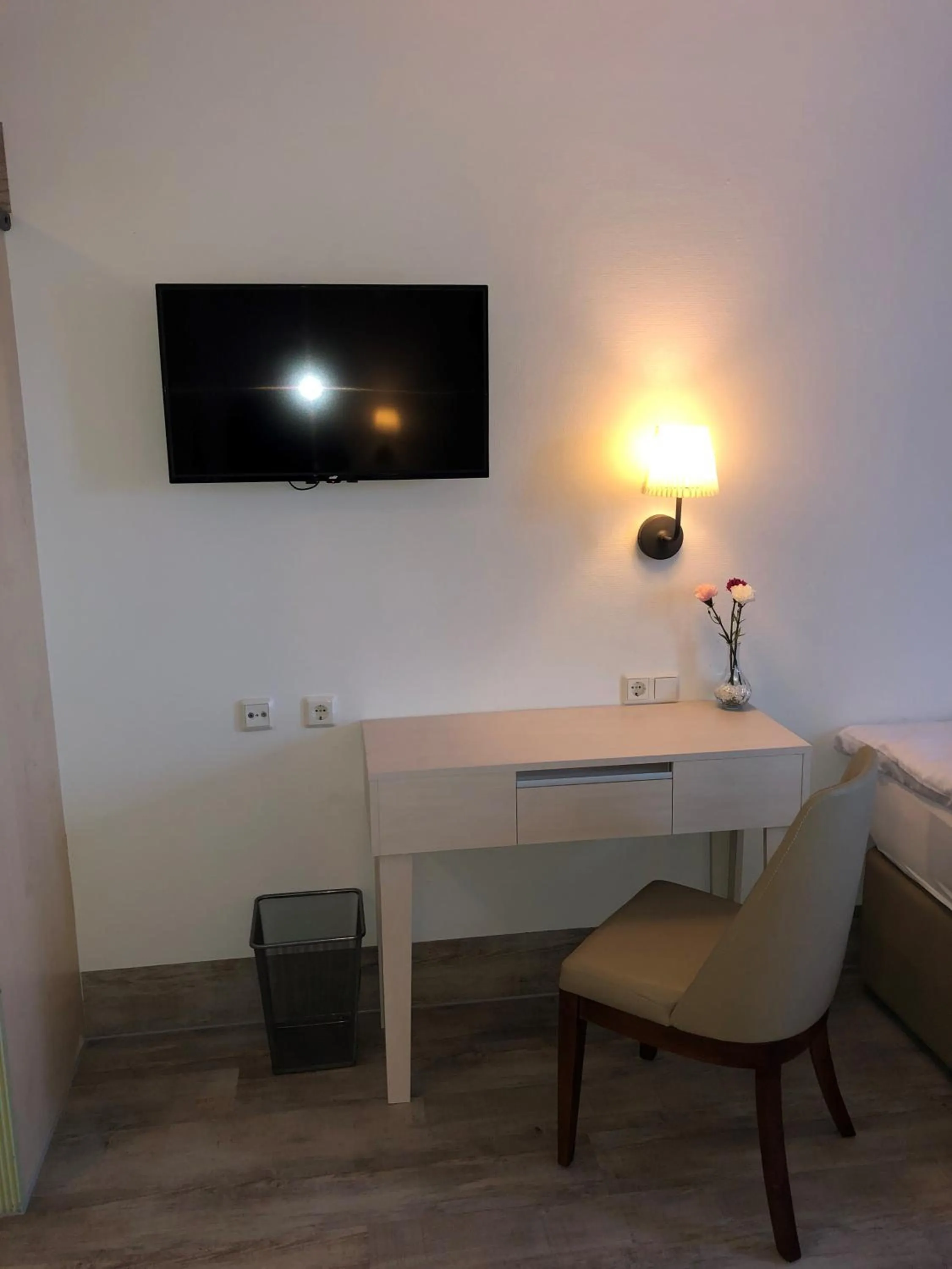 TV and multimedia in A&M Hotel Barsinghausen