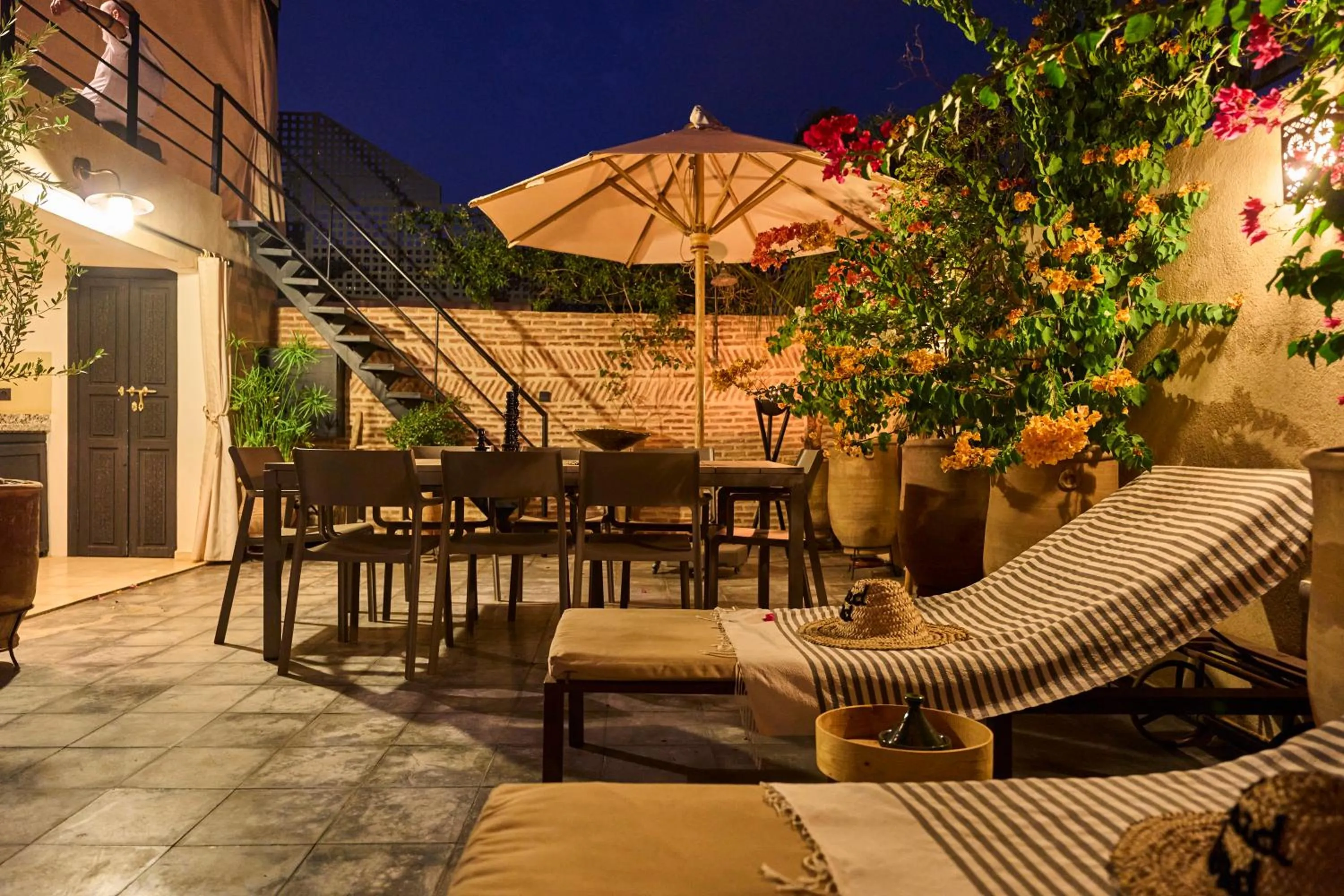 Restaurant/places to eat in Riad Miloud en exclusivité 10 P au cœur de la Médina