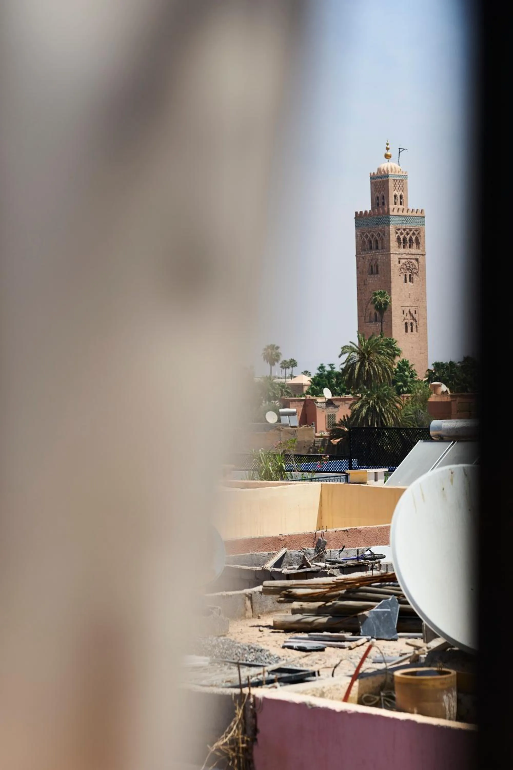 Bird's eye view in Riad Miloud en exclusivité 10 P au cœur de la Médina