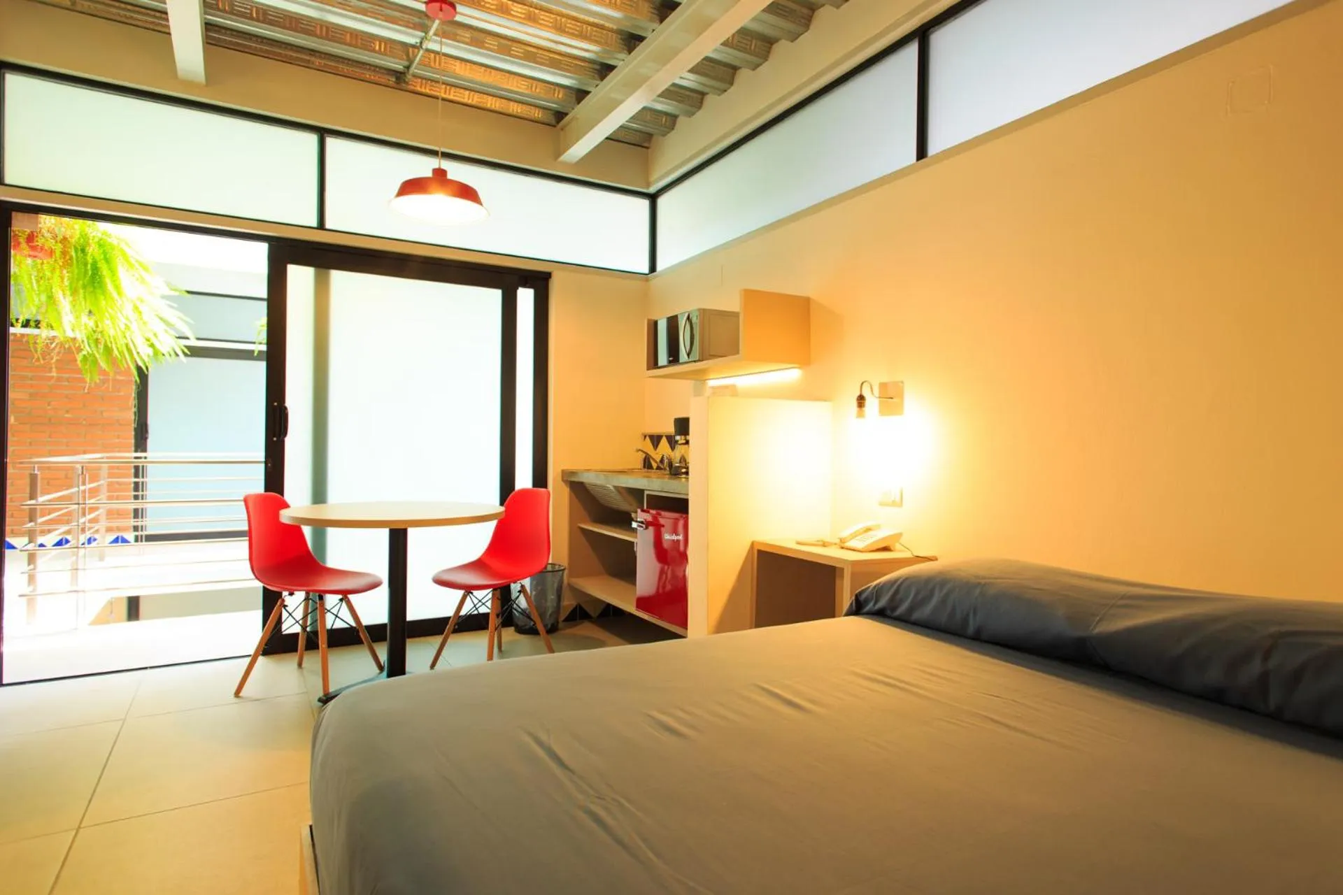 Bed in Terraza del Alférez