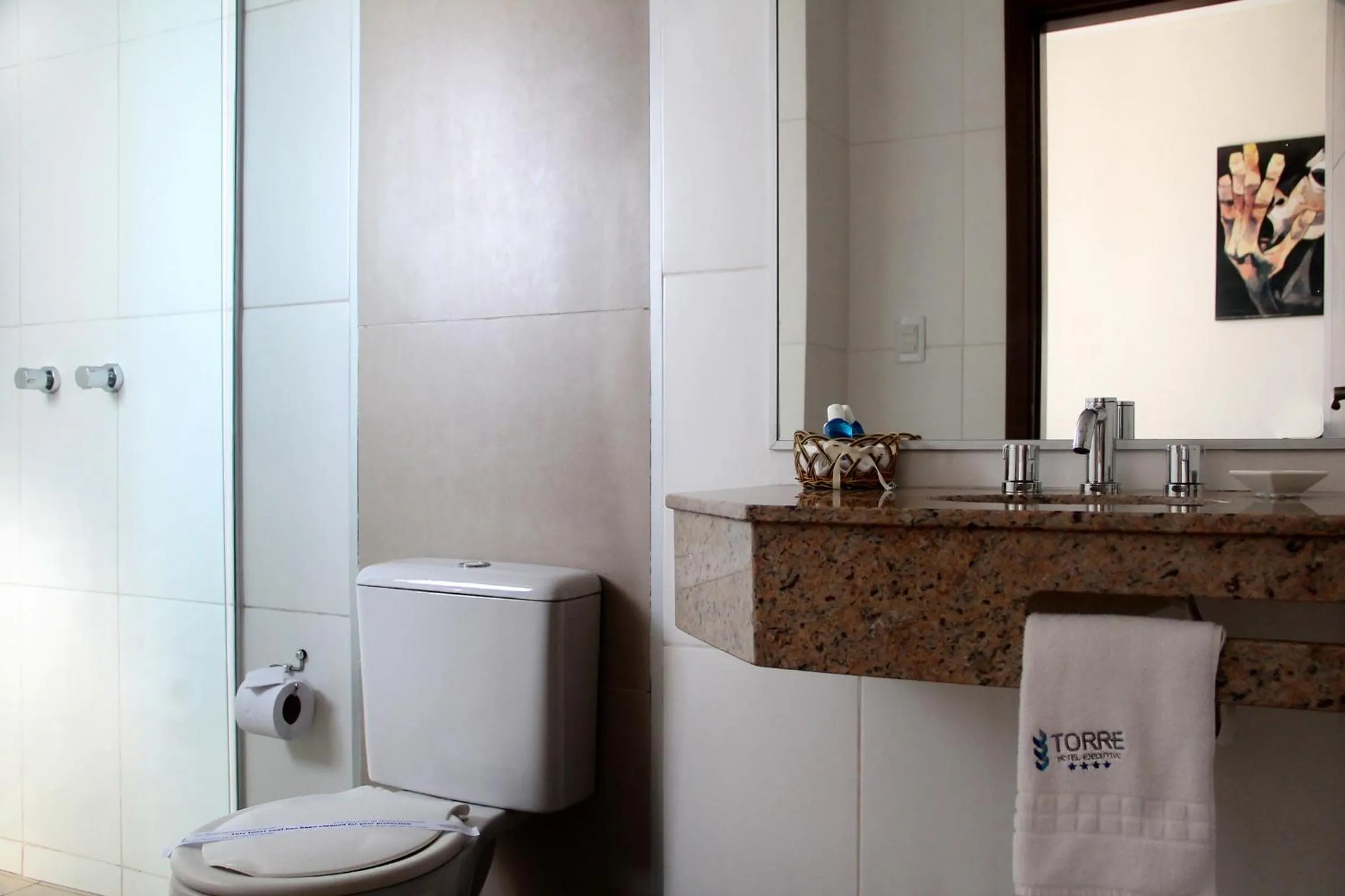 Bathroom in Torre Hotel Ejecutivo