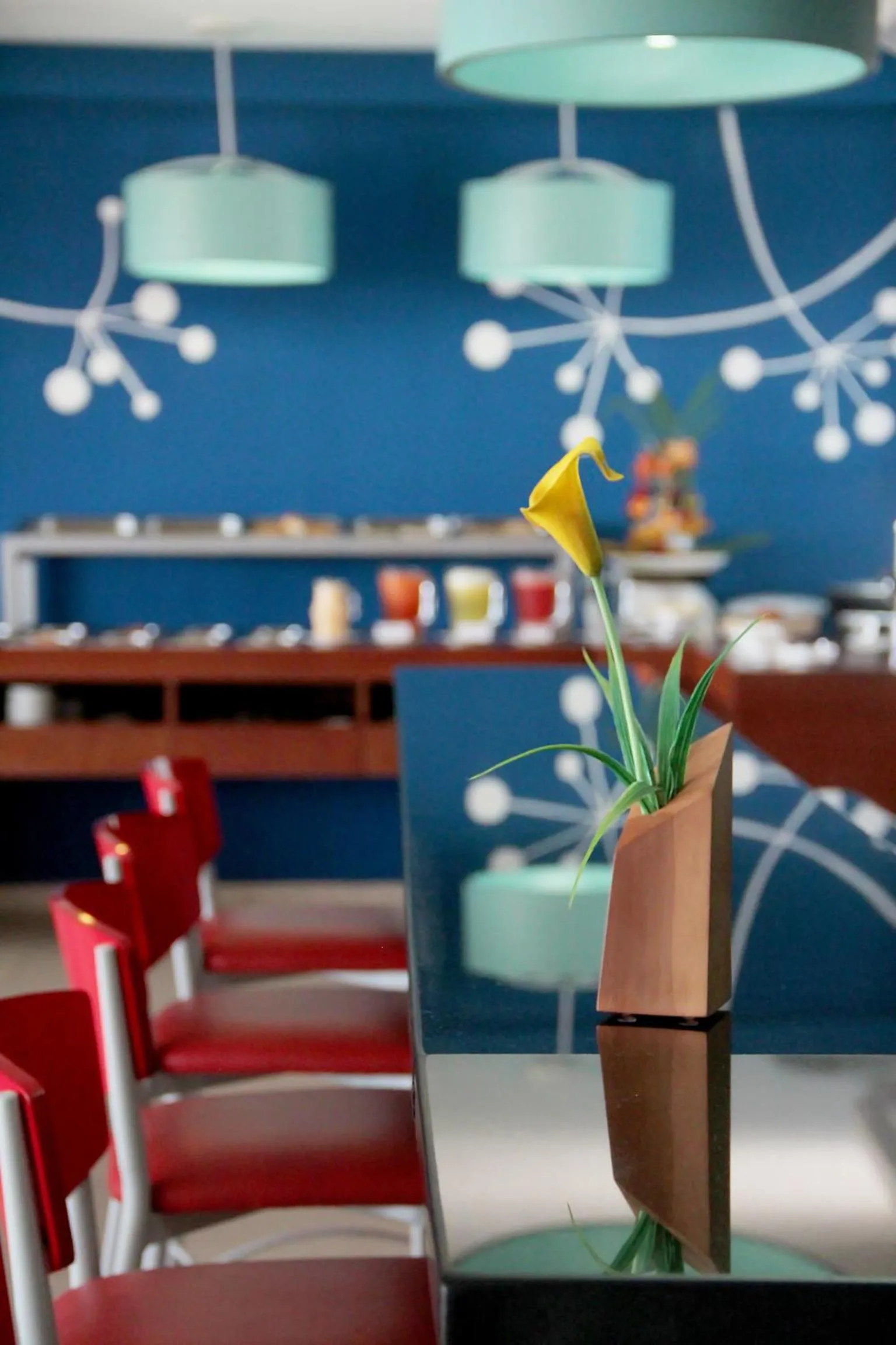 Decorative detail in Torre Hotel Ejecutivo