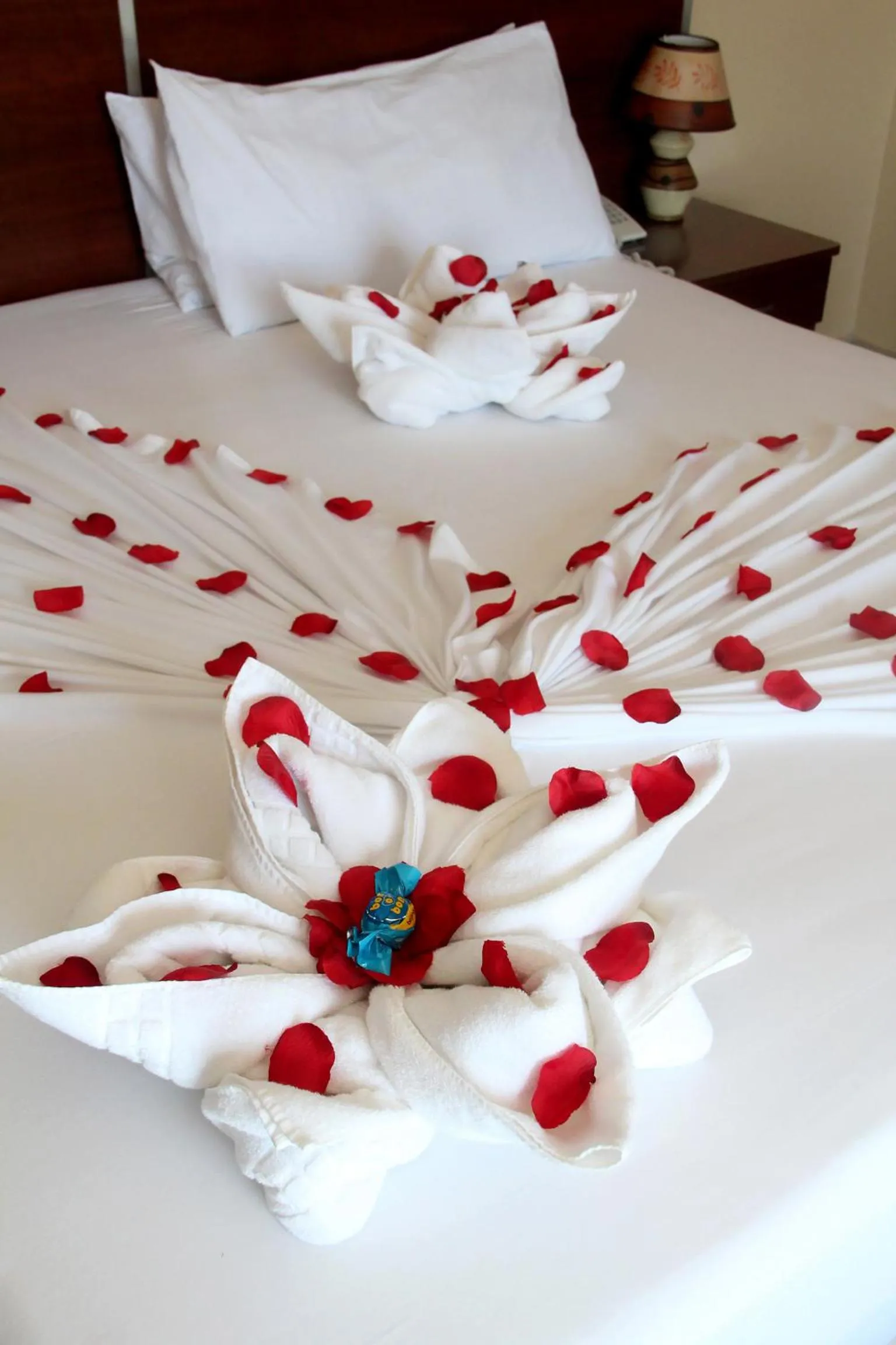 Bed in Torre Hotel Ejecutivo