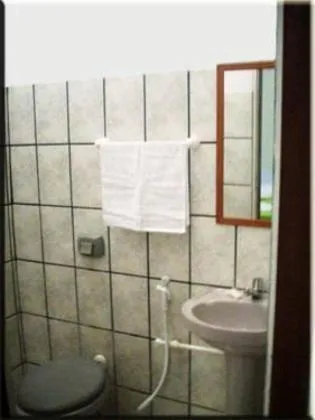 Bathroom in Pousada Água de Côco