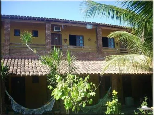Property building in Pousada Água de Côco