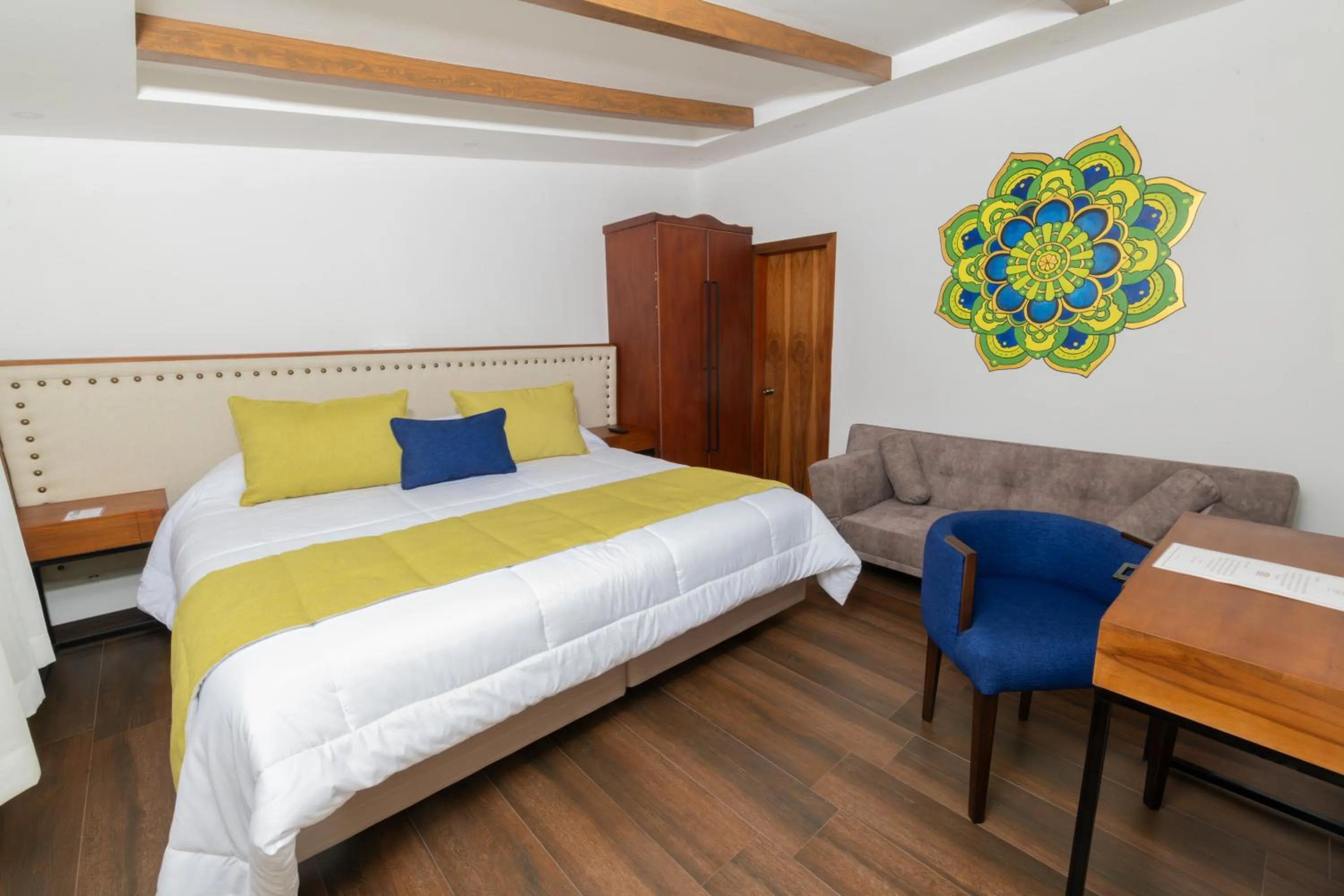 Bedroom, Bed in Sangay Spa Hotel