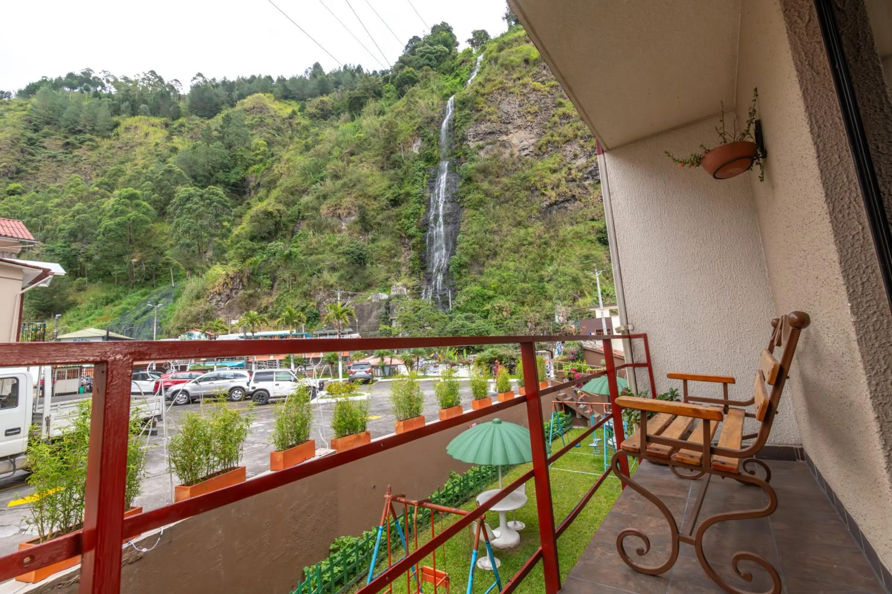 Natural landscape in Sangay Spa Hotel