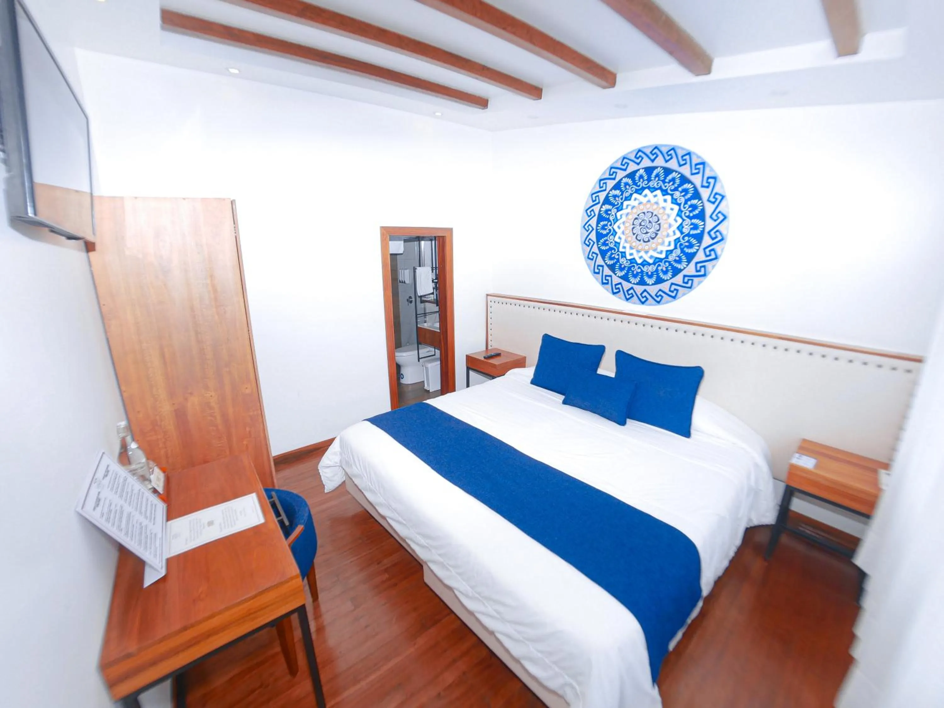 Photo of the whole room, Bed in Sangay Spa Hotel