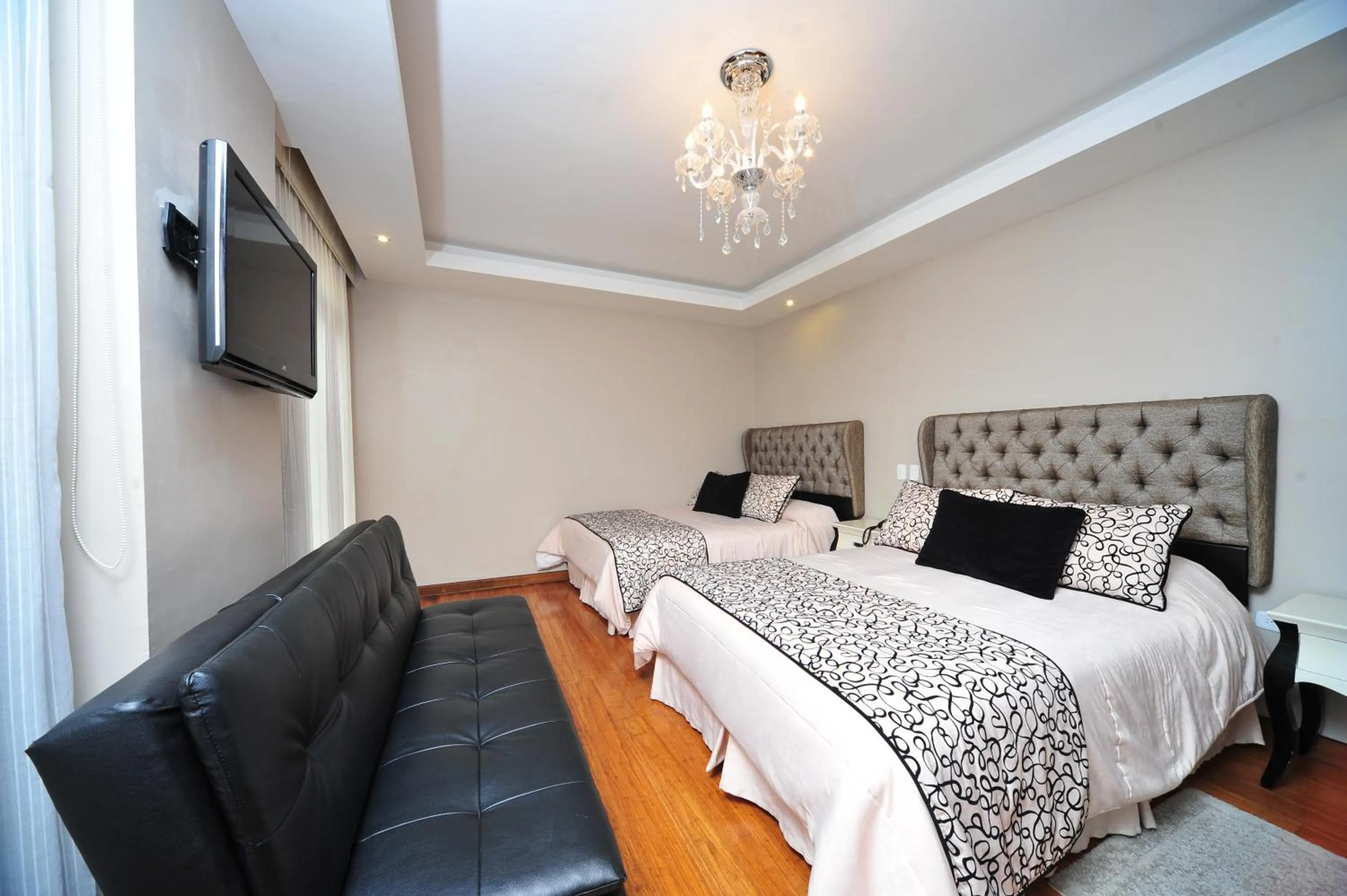 Photo of the whole room, Bed in Sangay Spa Hotel