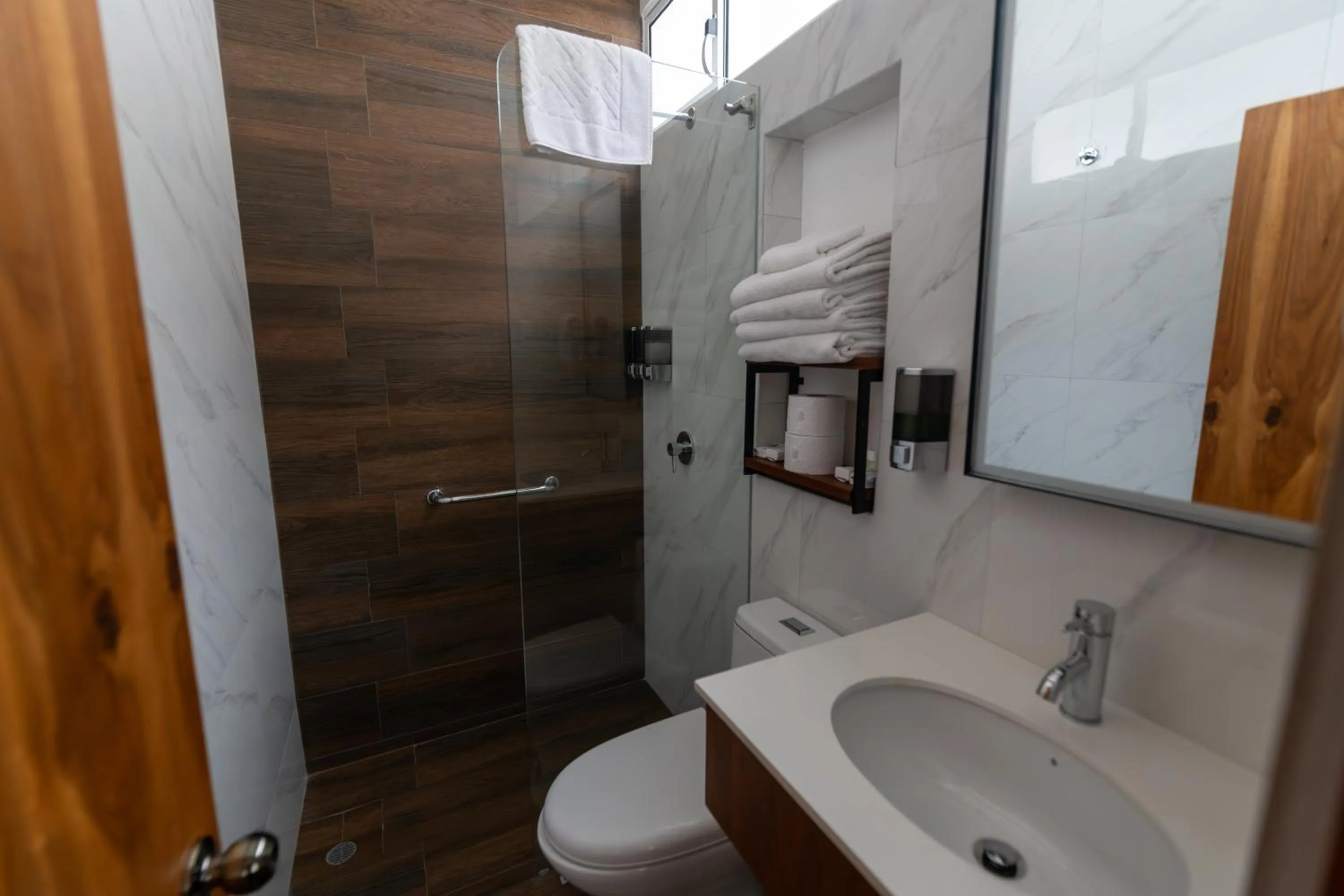 Toilet in Sangay Spa Hotel