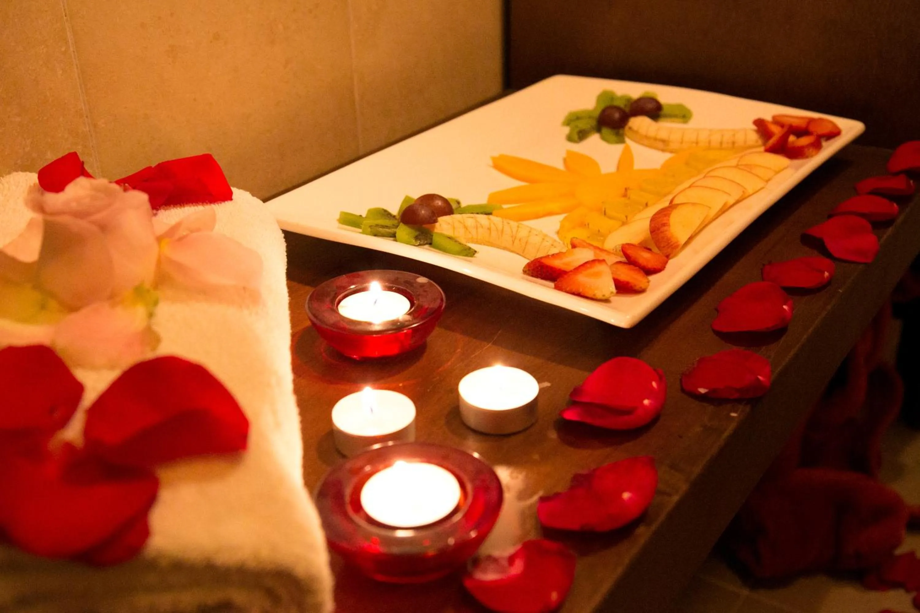 Food close-up in Sangay Spa Hotel