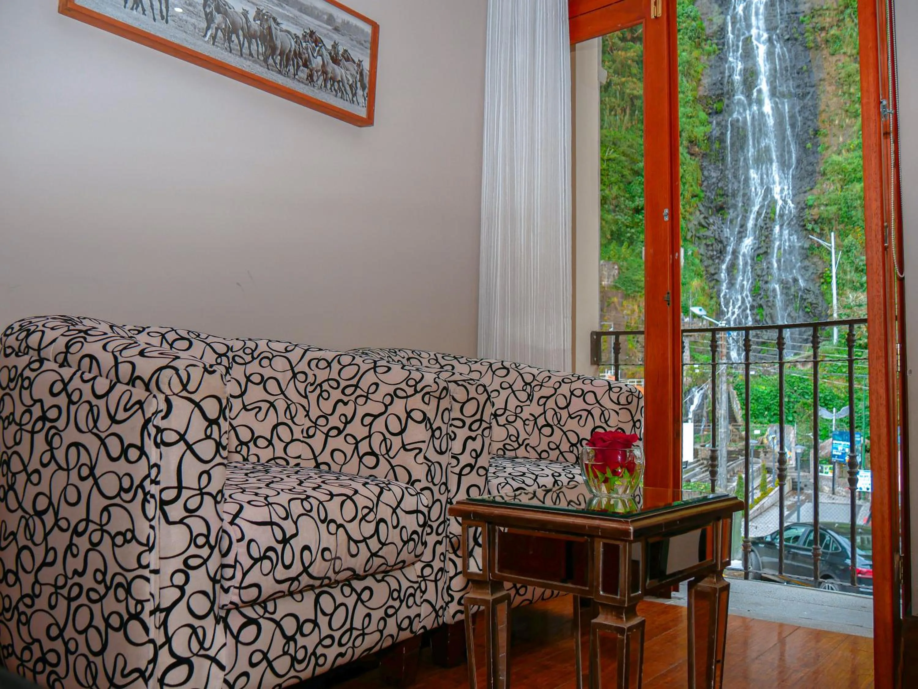 Property building in Sangay Spa Hotel