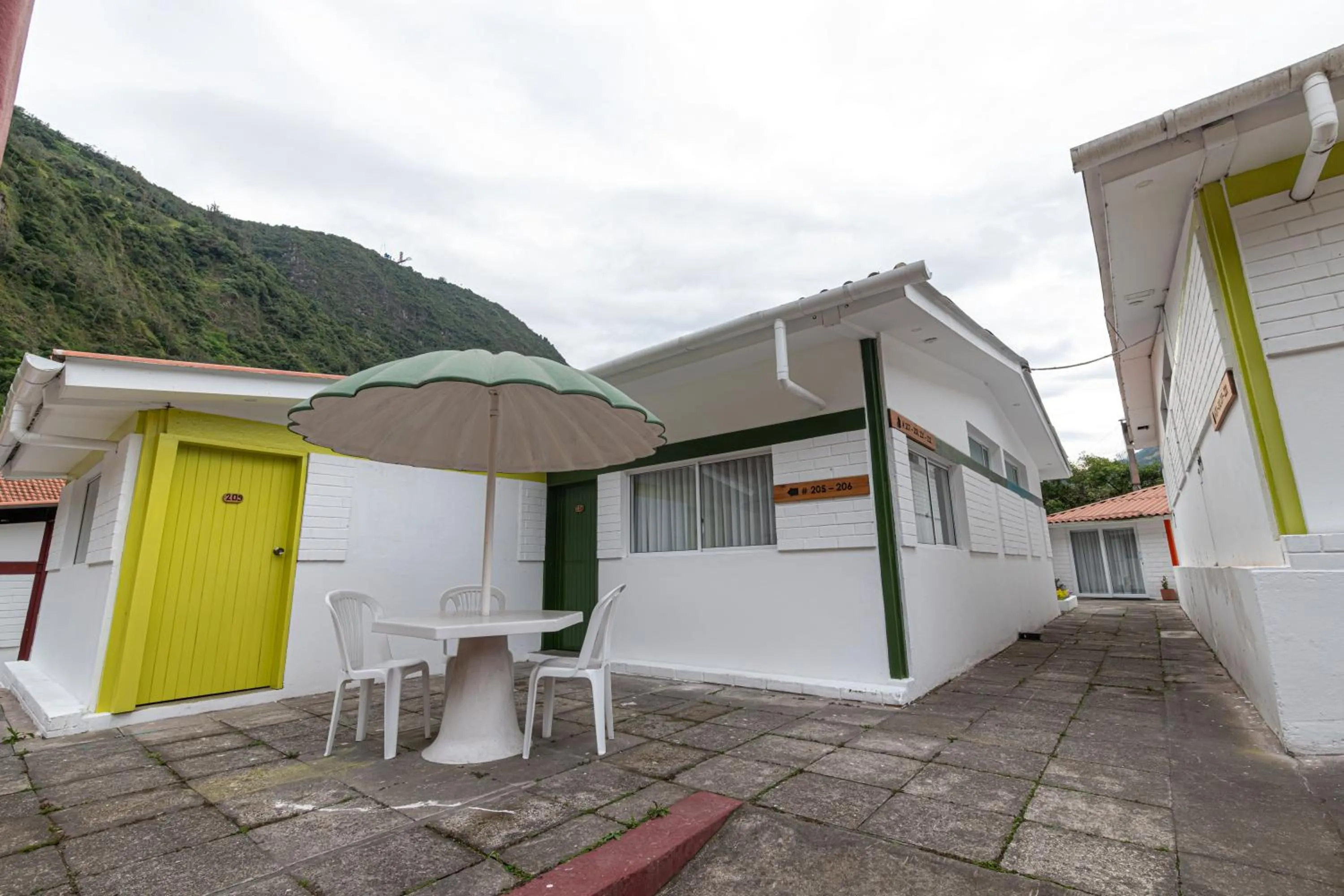 Property building in Sangay Spa Hotel