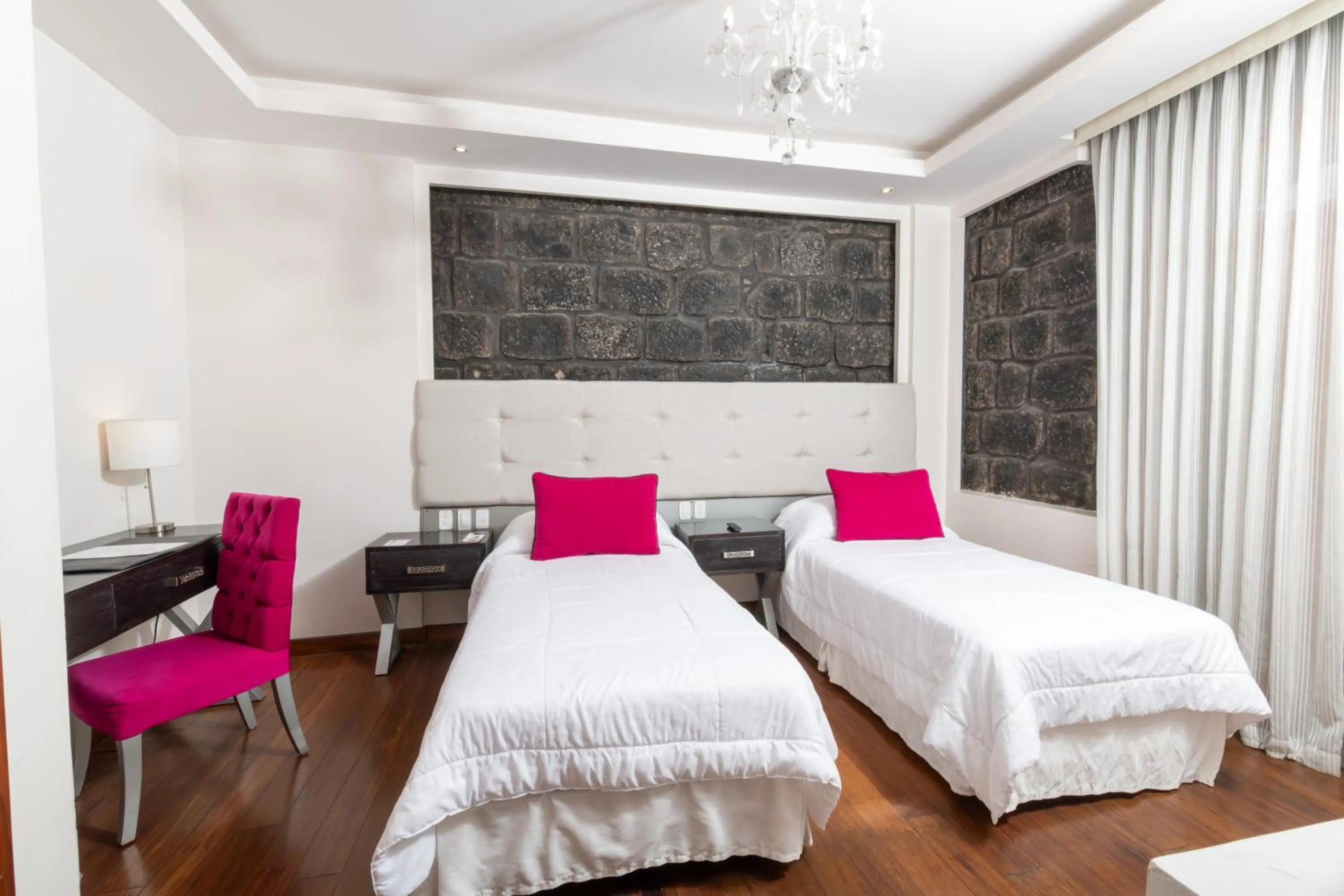 Photo of the whole room, Bed in Sangay Spa Hotel