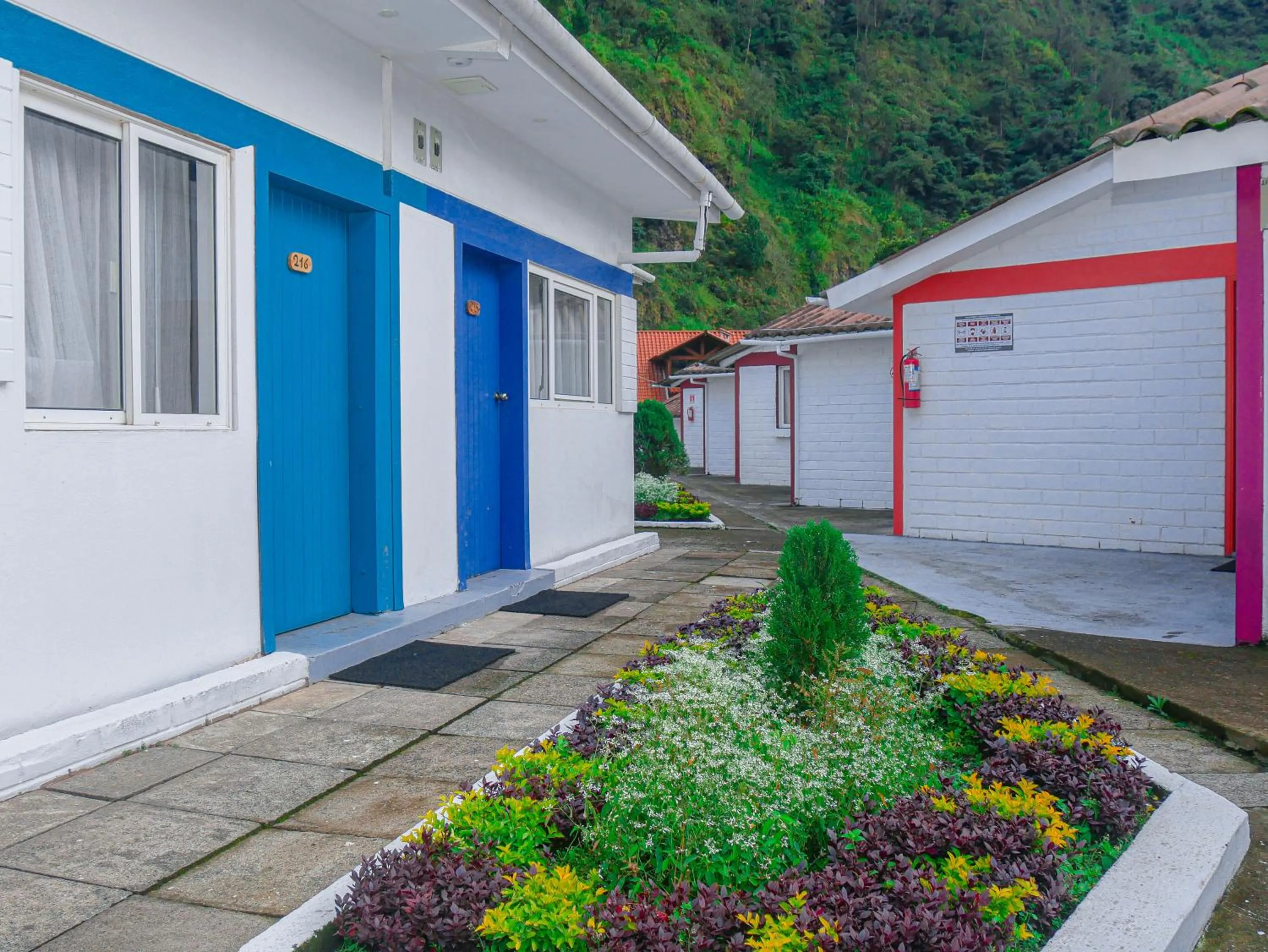 Property building in Sangay Spa Hotel