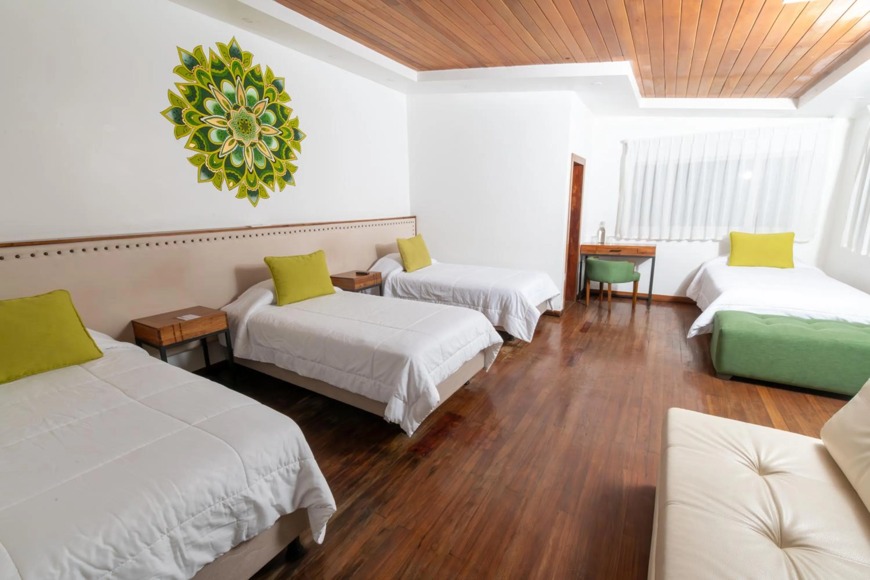 Photo of the whole room, Bed in Sangay Spa Hotel