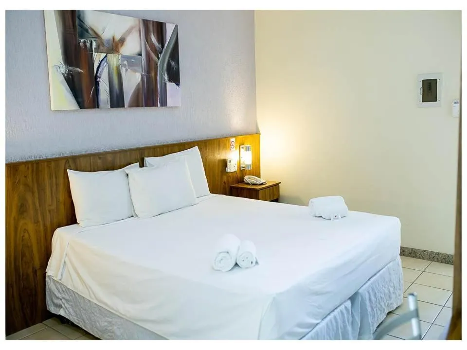 Bed in Steel Valley Hotel