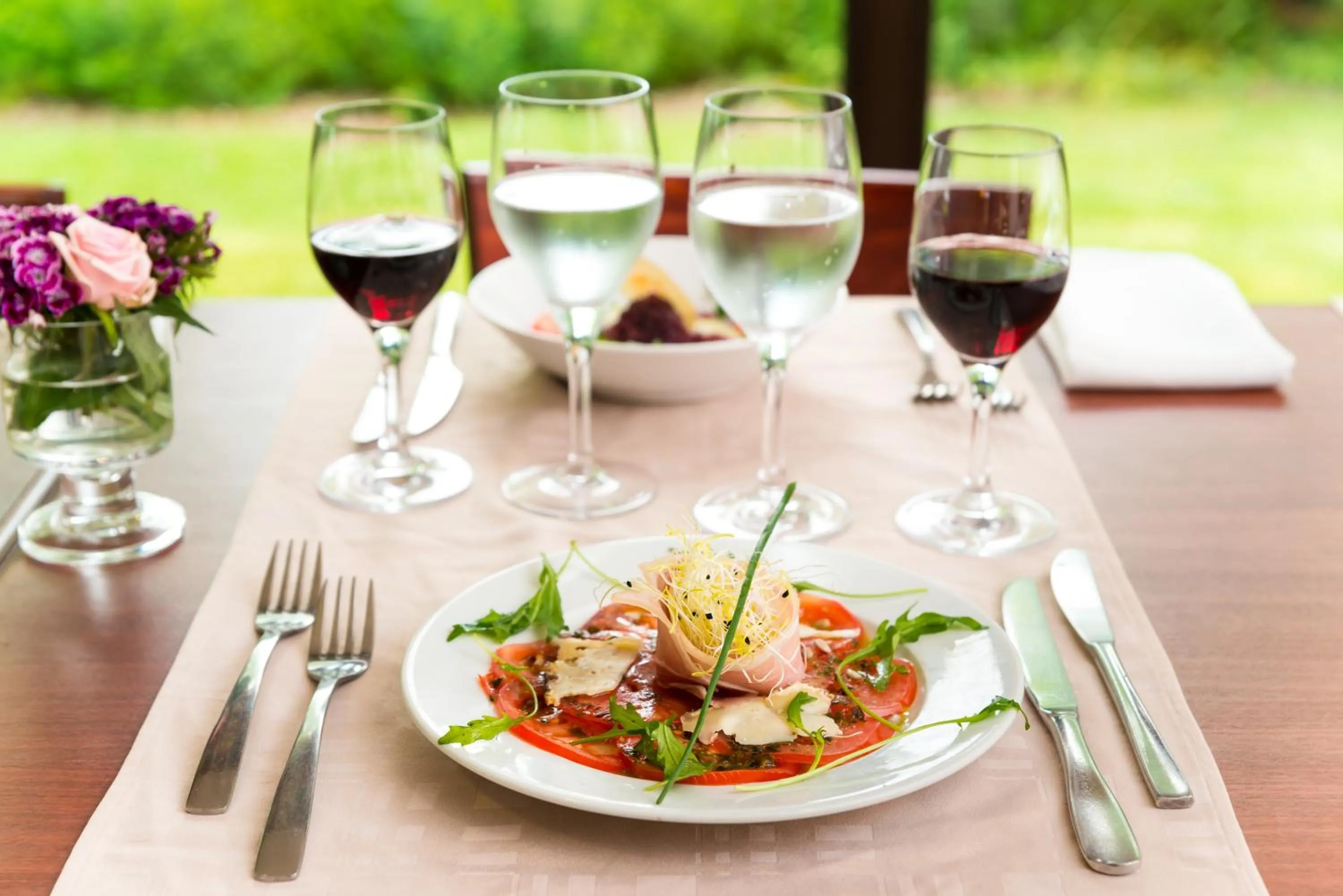 Restaurant/places to eat in Brit Hotel Rennes Cesson