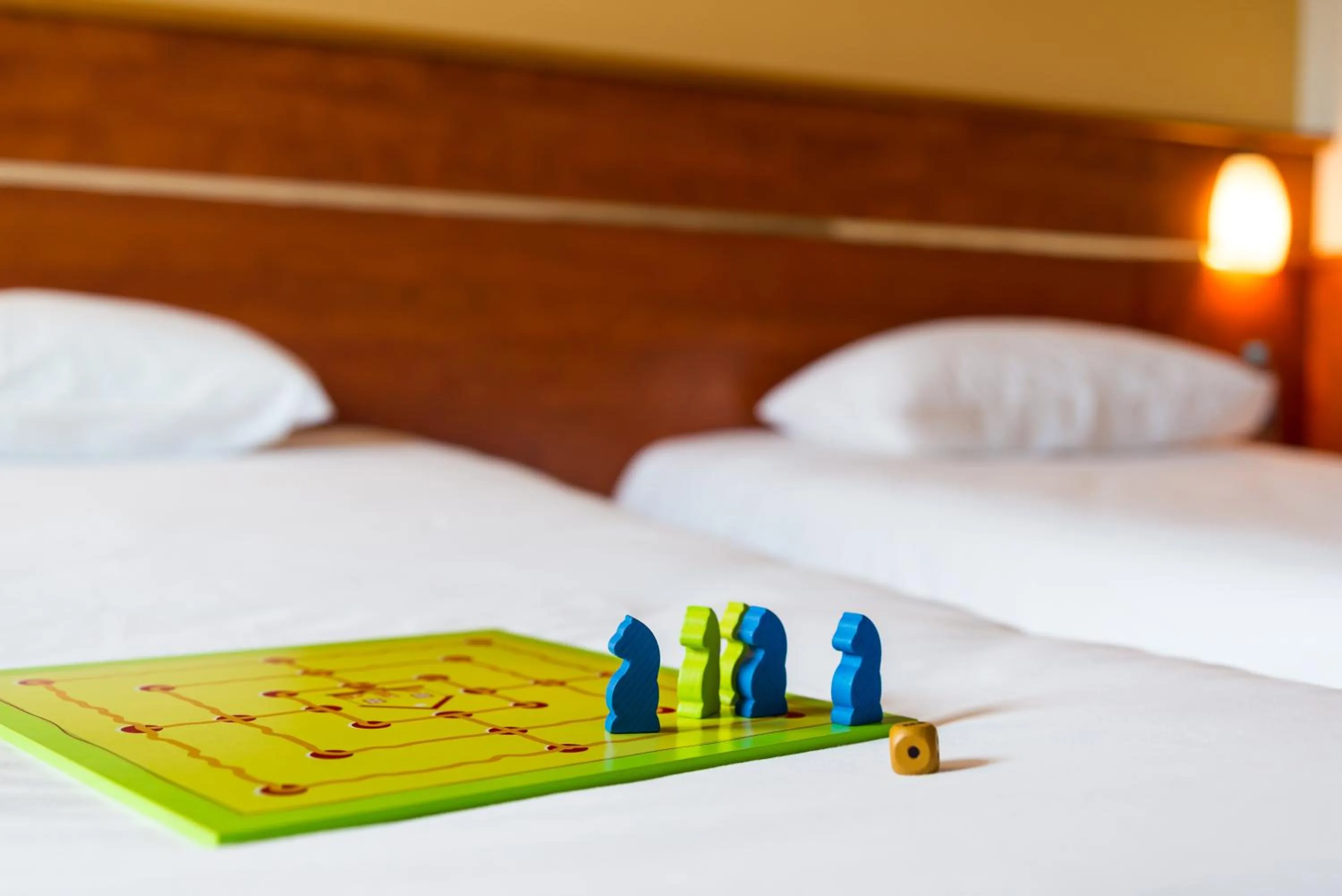 Bedroom, Bed in Brit Hotel Rennes Cesson