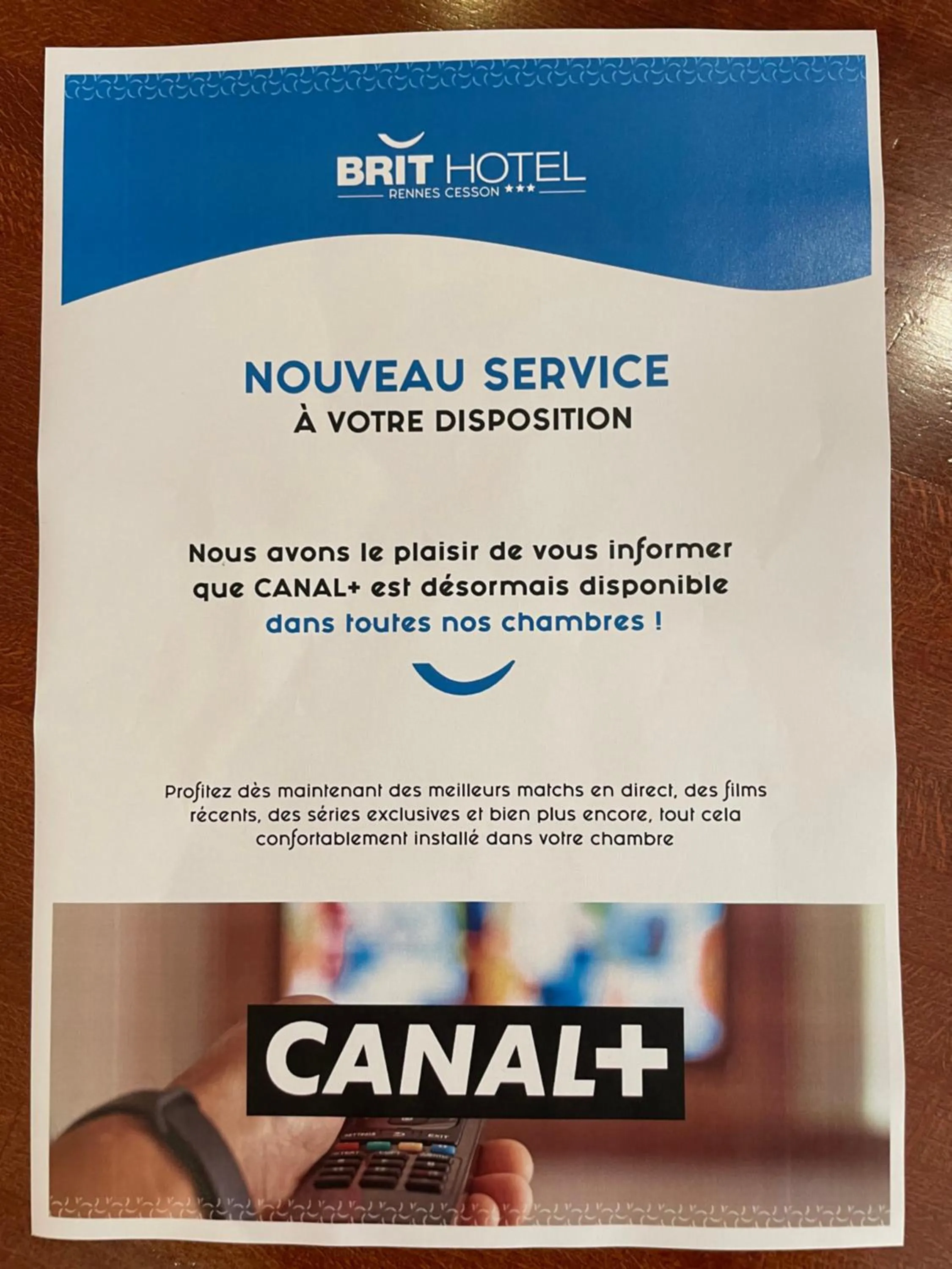 Brit Hotel Rennes Cesson