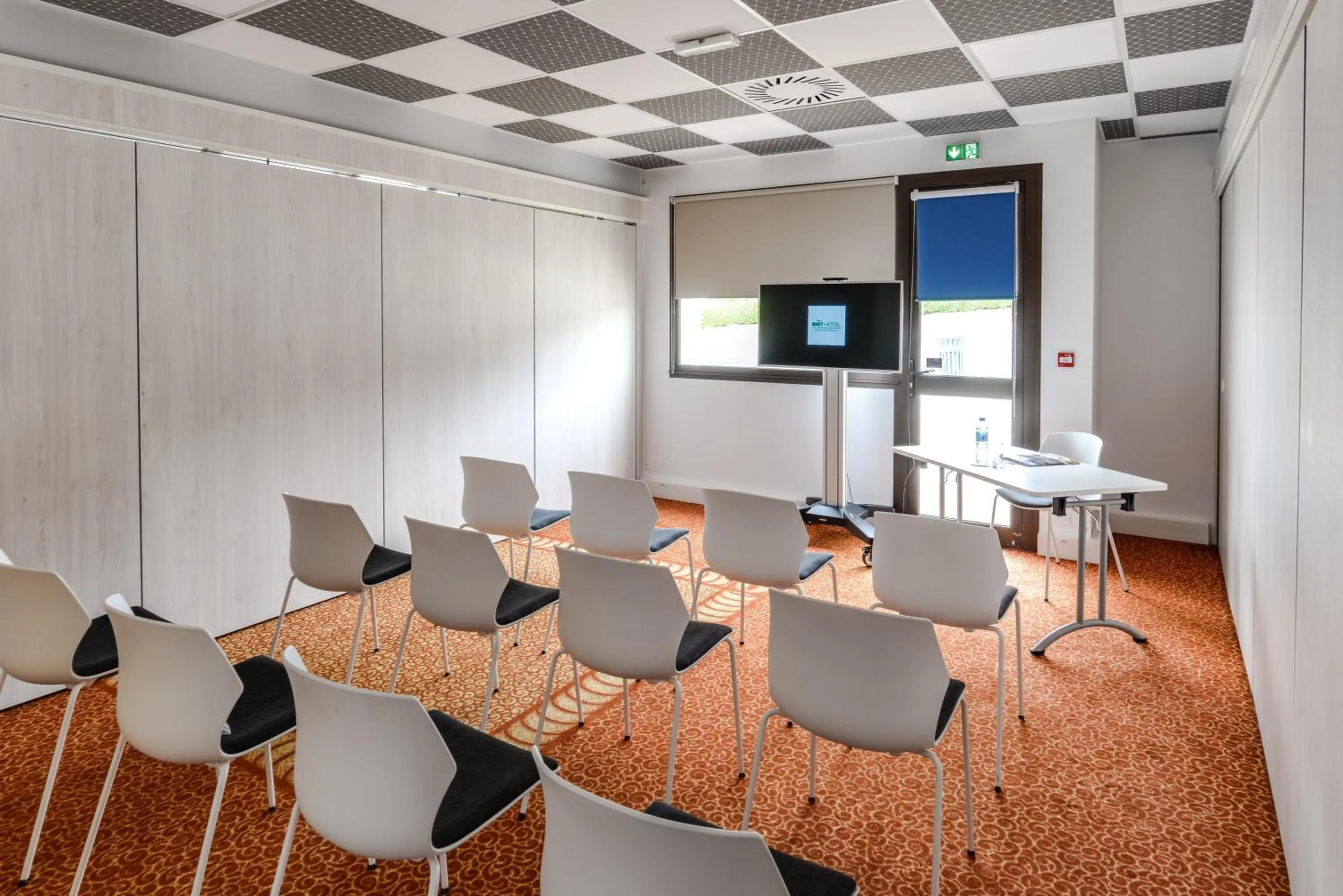 Meeting/conference room in Brit Hotel Rennes Cesson