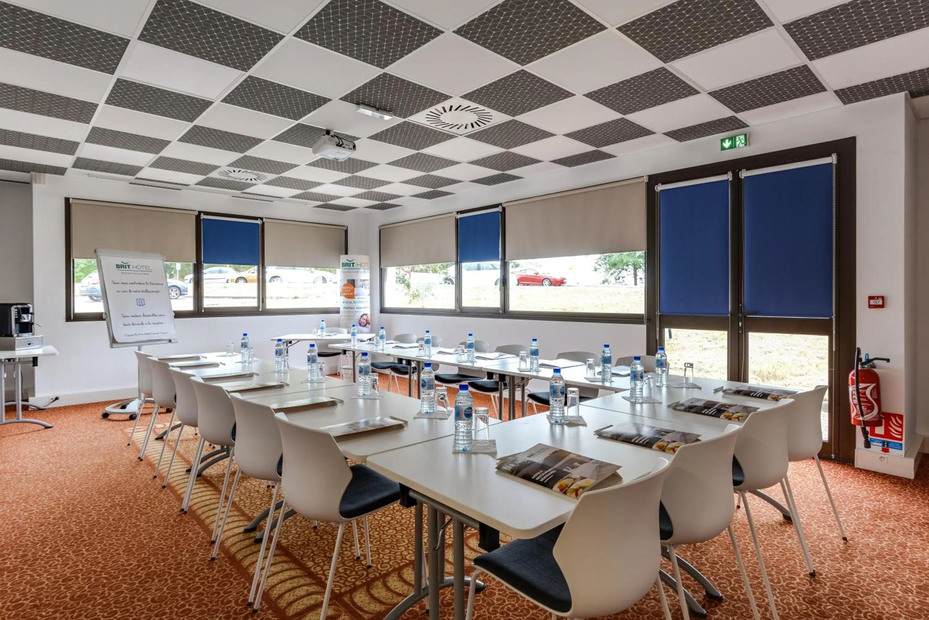 Meeting/conference room in Brit Hotel Rennes Cesson