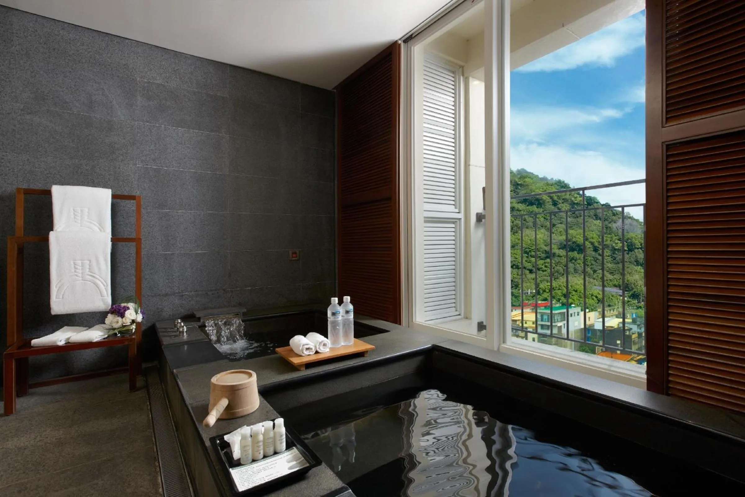 Bathroom in RSL Cold & Hot Springs Resort Suao