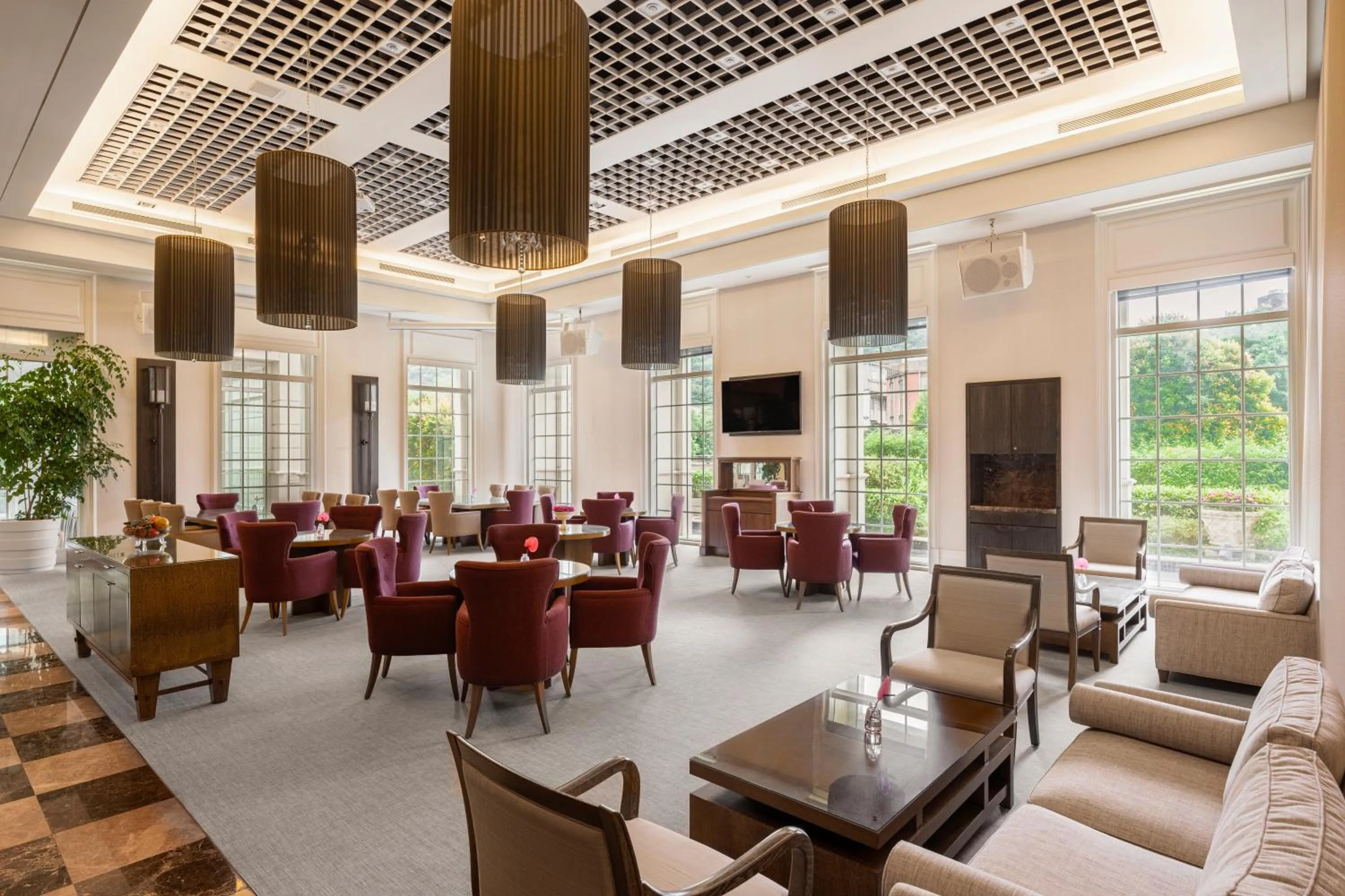 Restaurant/places to eat in RSL Cold & Hot Springs Resort Suao