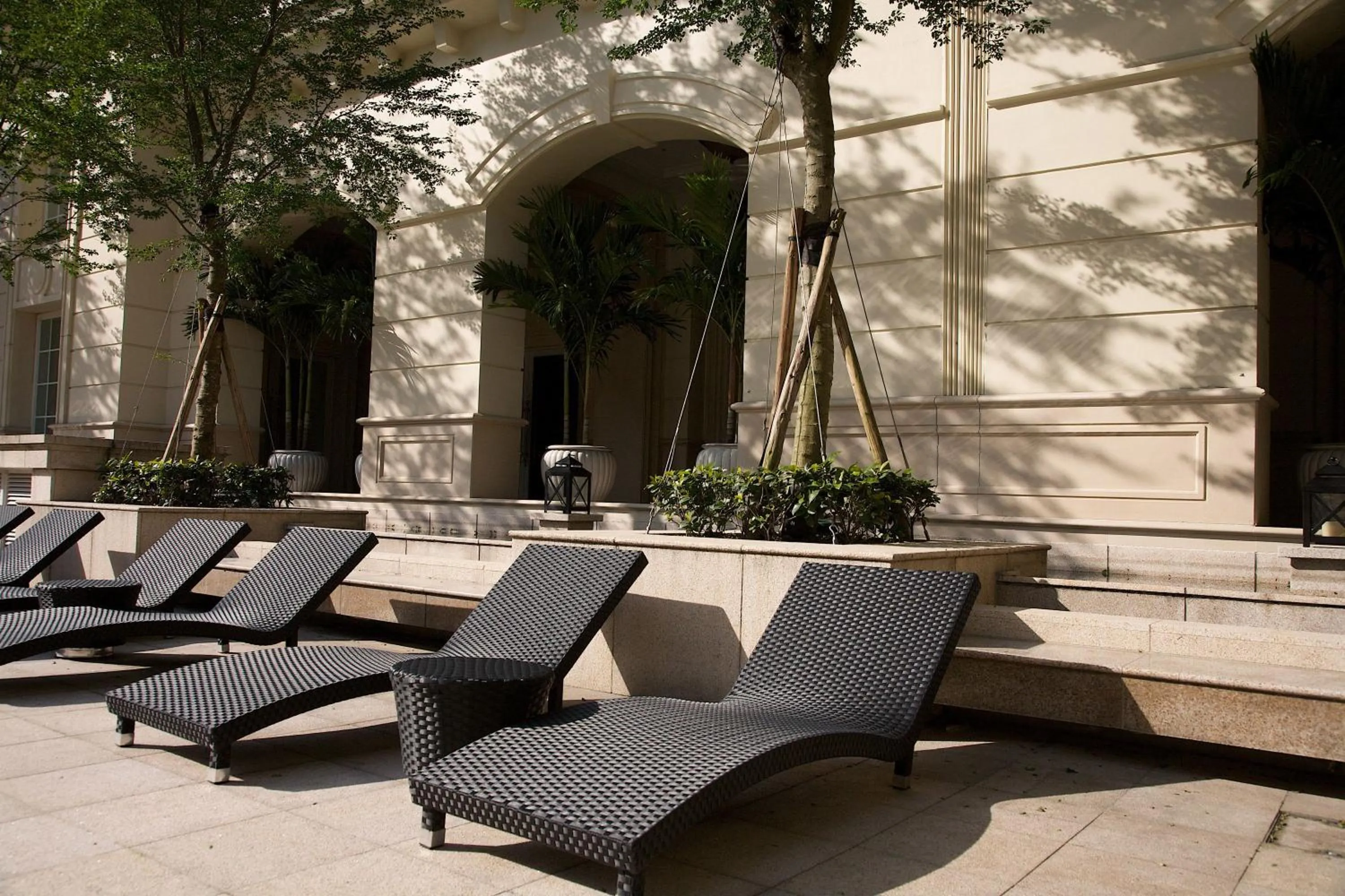 Garden in RSL Cold & Hot Springs Resort Suao