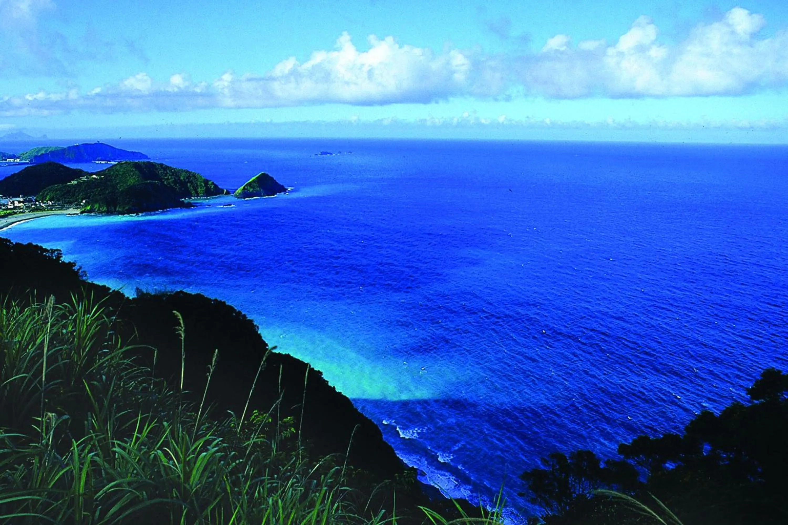 Natural landscape in RSL Cold & Hot Springs Resort Suao