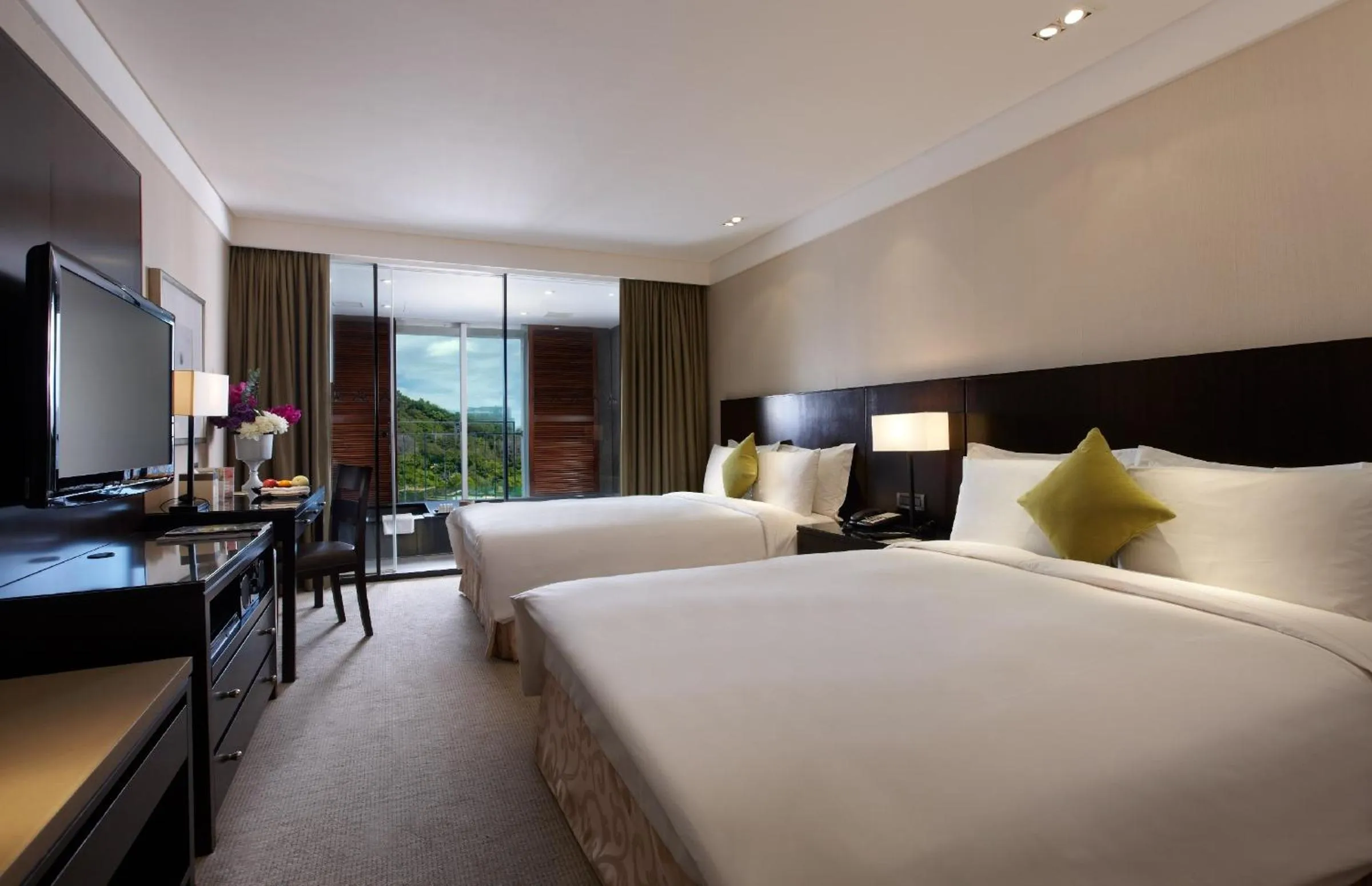 Photo of the whole room, Bed in RSL Cold & Hot Springs Resort Suao