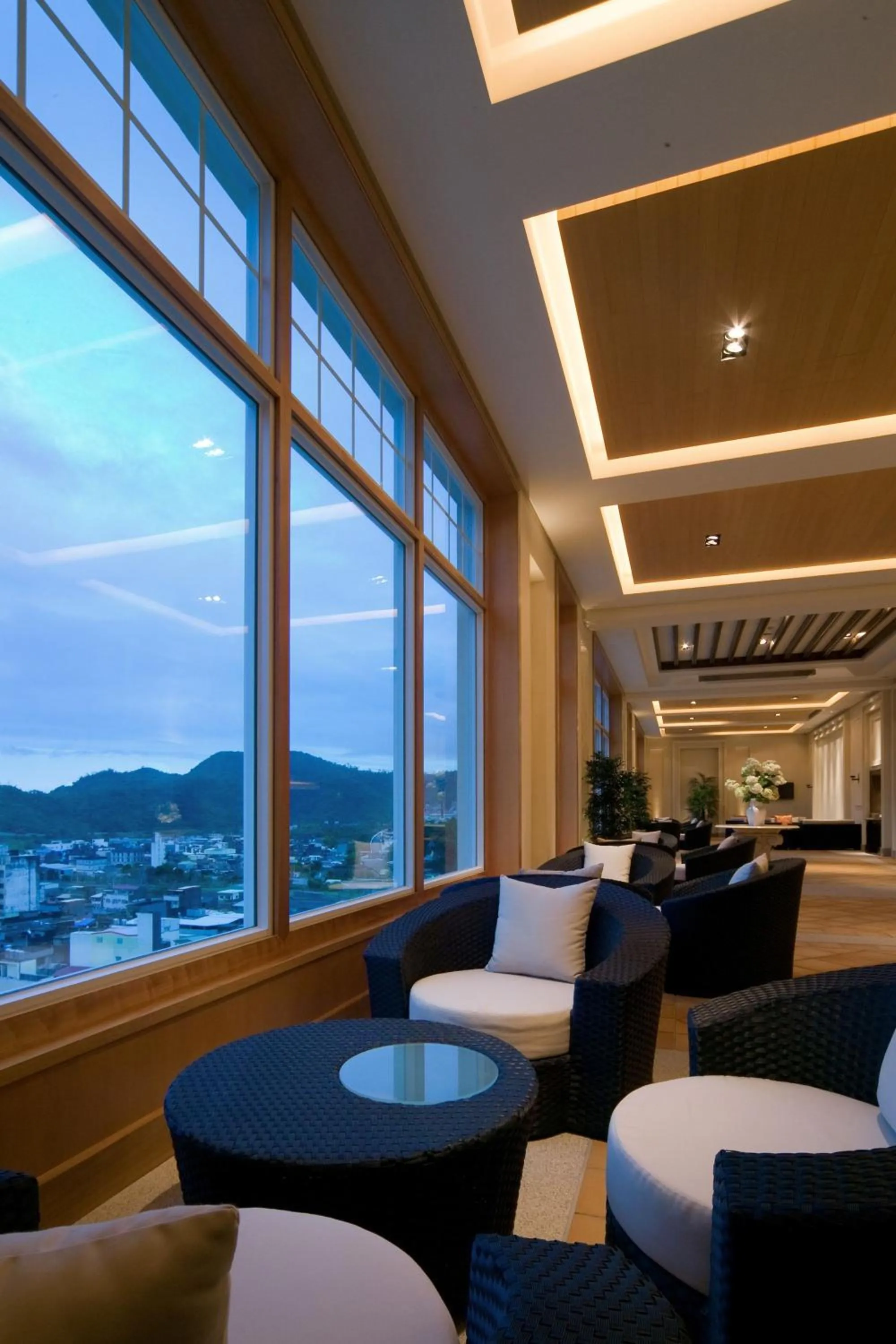 Sunrise in RSL Cold & Hot Springs Resort Suao