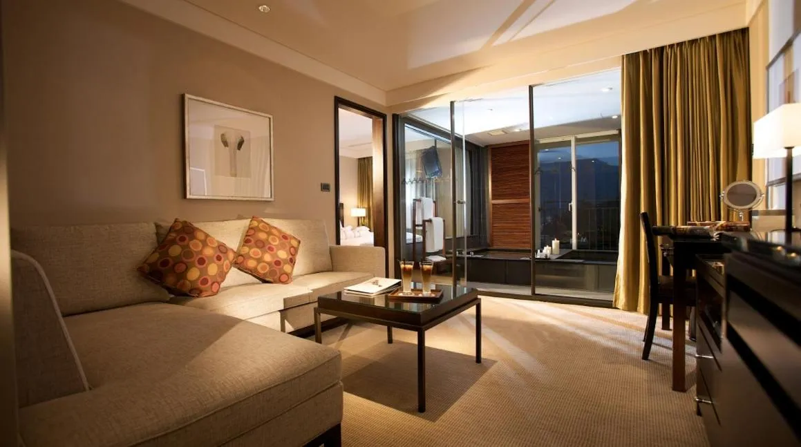 Living room in RSL Cold & Hot Springs Resort Suao