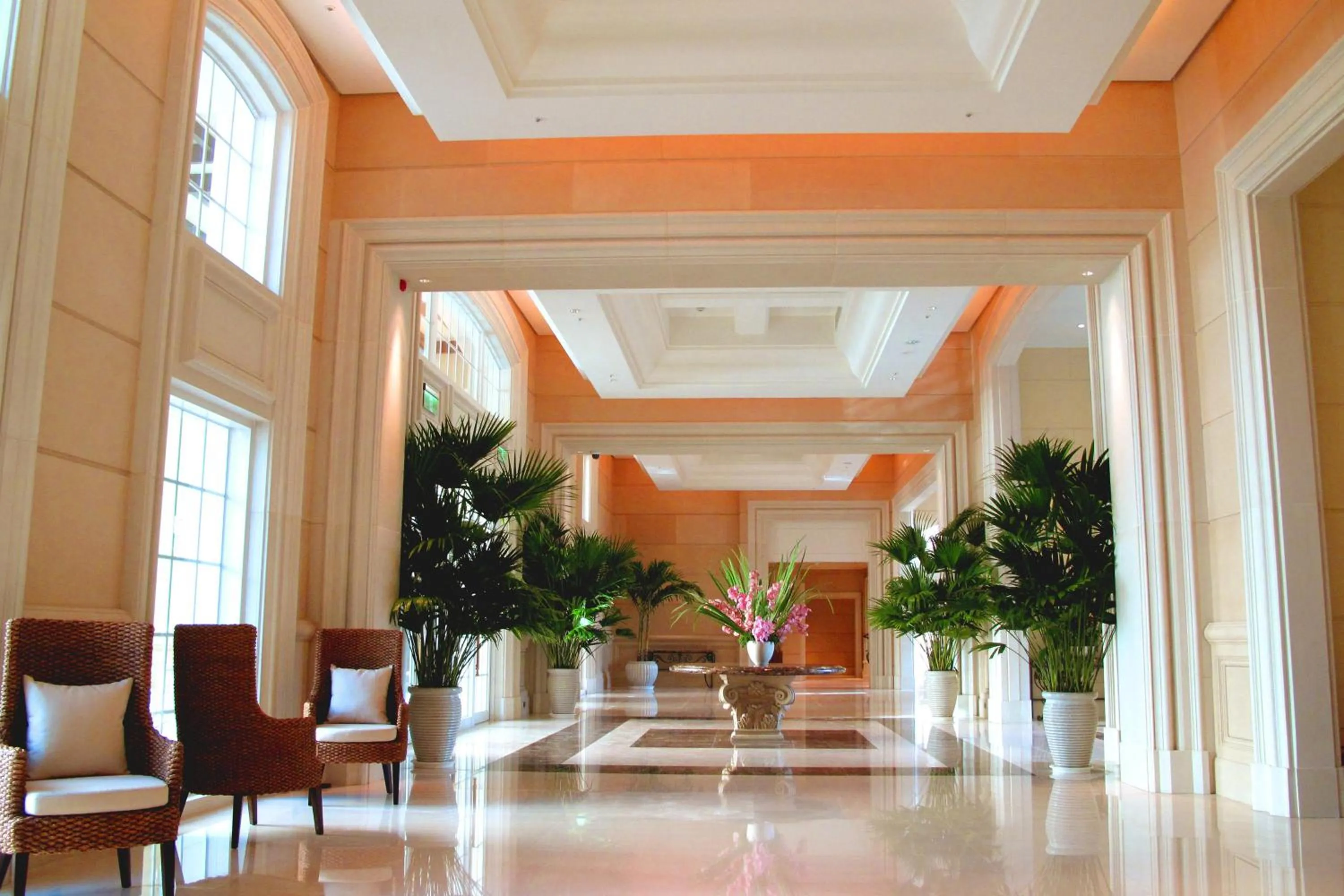 Lobby or reception in RSL Cold & Hot Springs Resort Suao