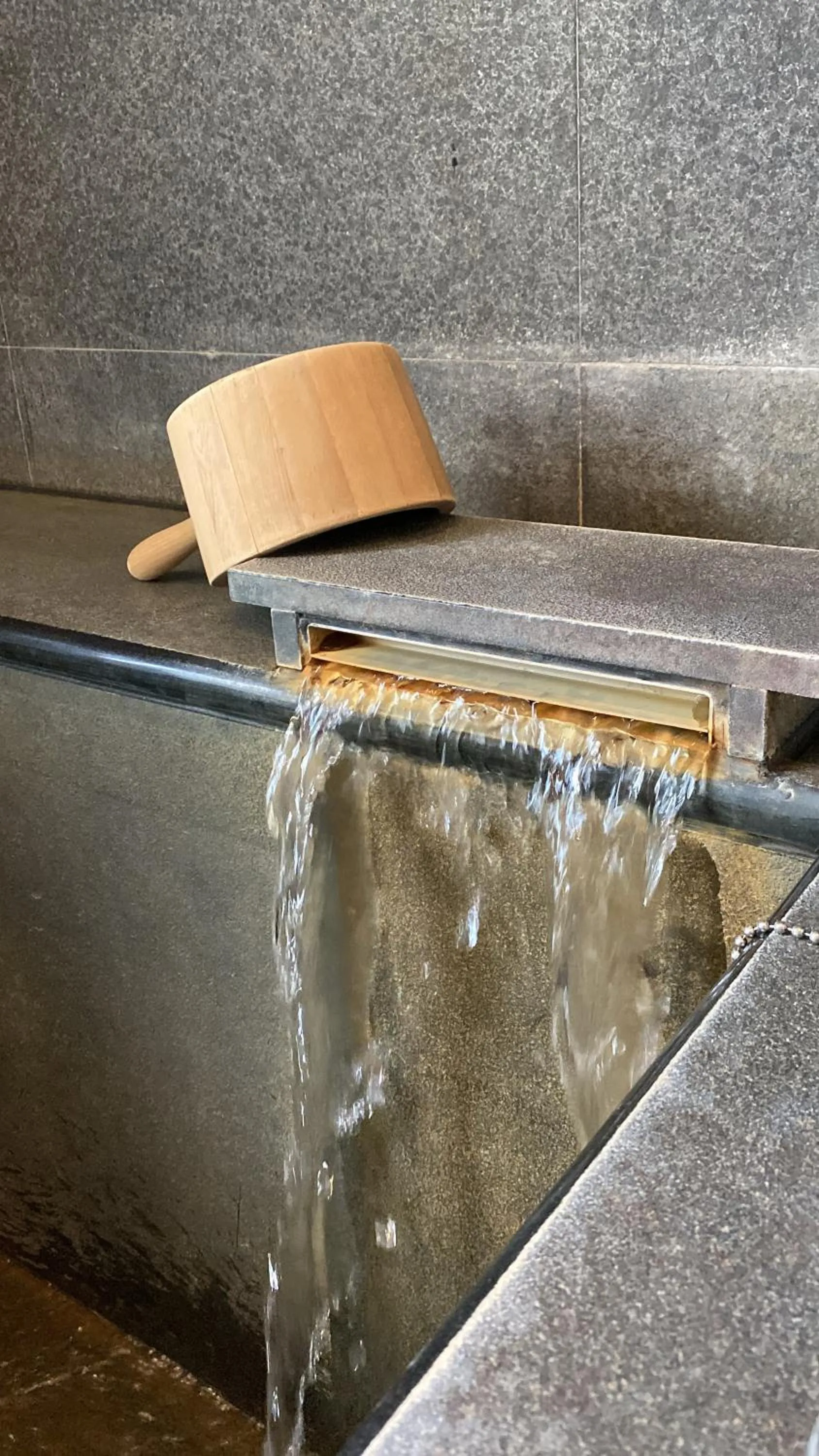 Hot Spring Bath in RSL Cold & Hot Springs Resort Suao