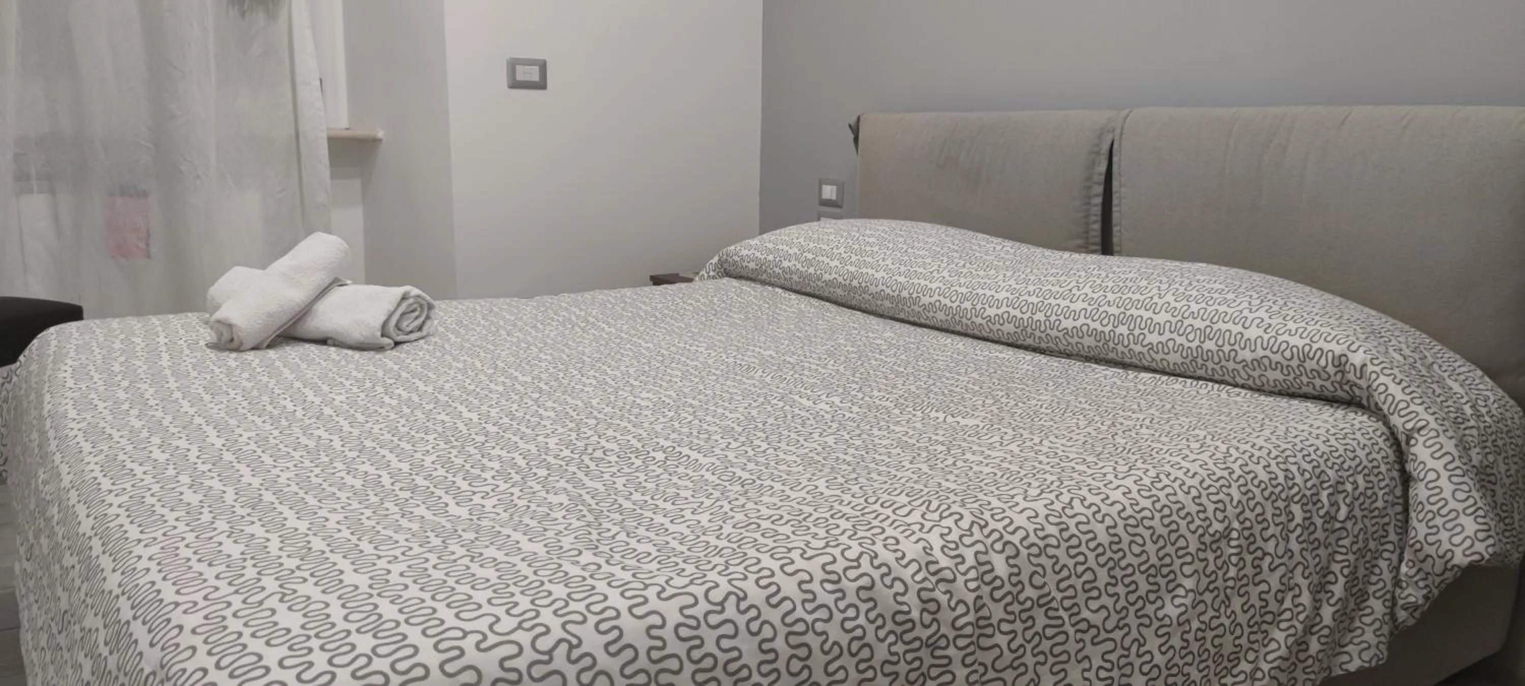 Bedroom, Bed in Guest House Via Milano