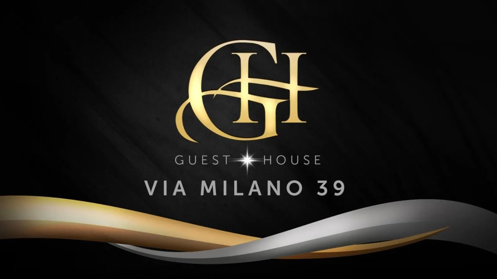 Logo/Certificate/Sign in Guest House Via Milano