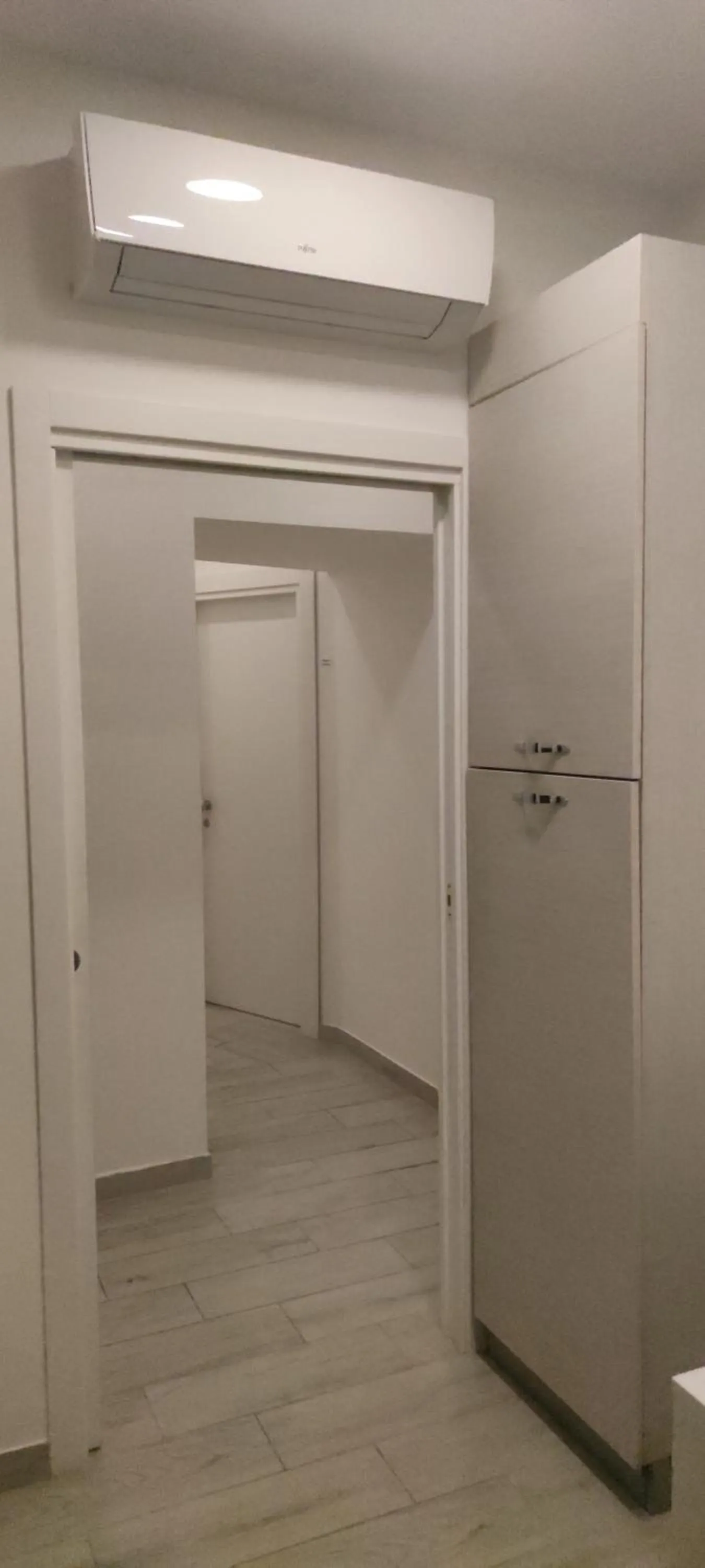 Kitchen or kitchenette in Guest House Via Milano