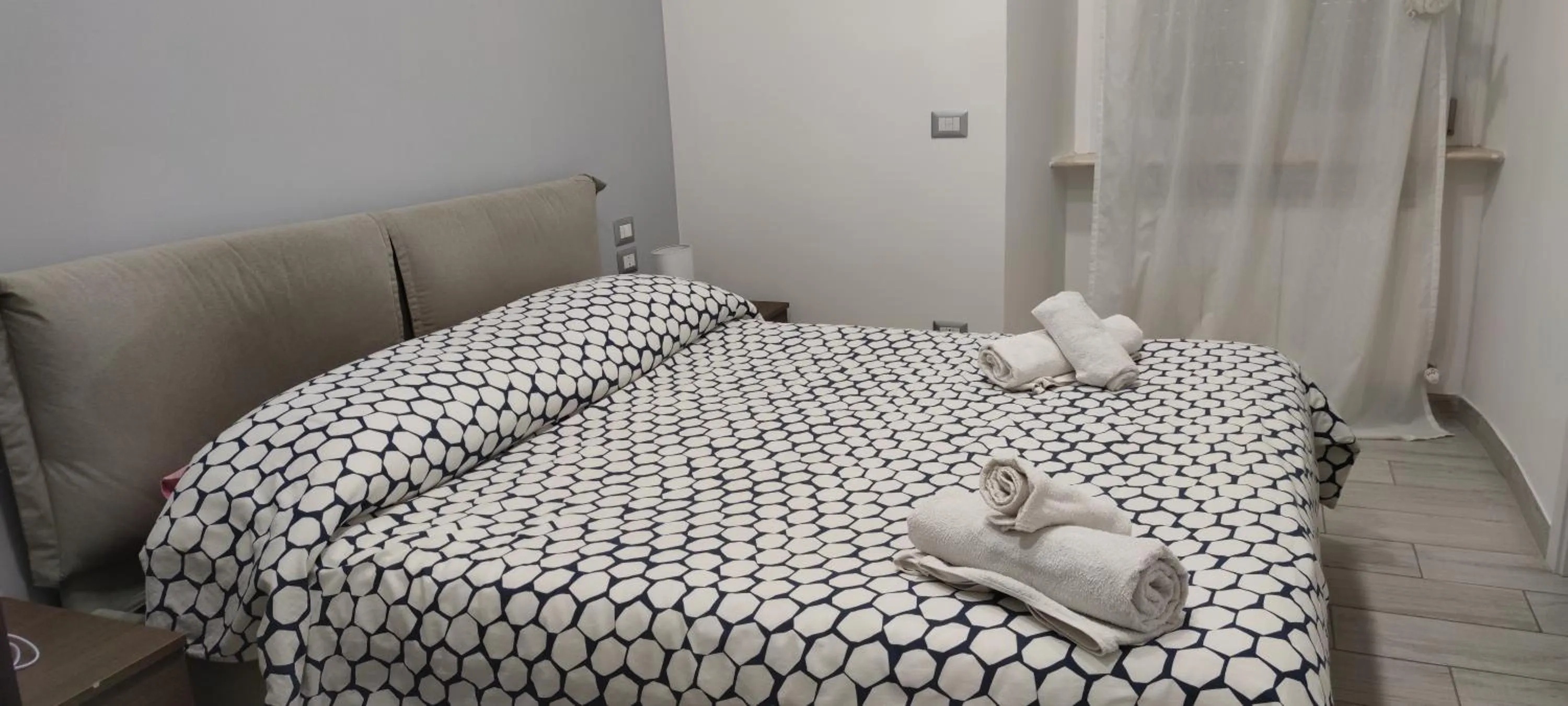 Bed in Guest House Via Milano