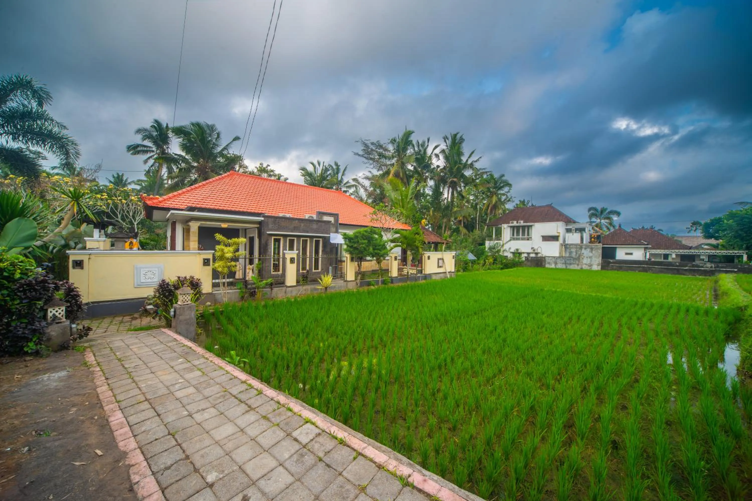 Property building in Casa Priya Ubud