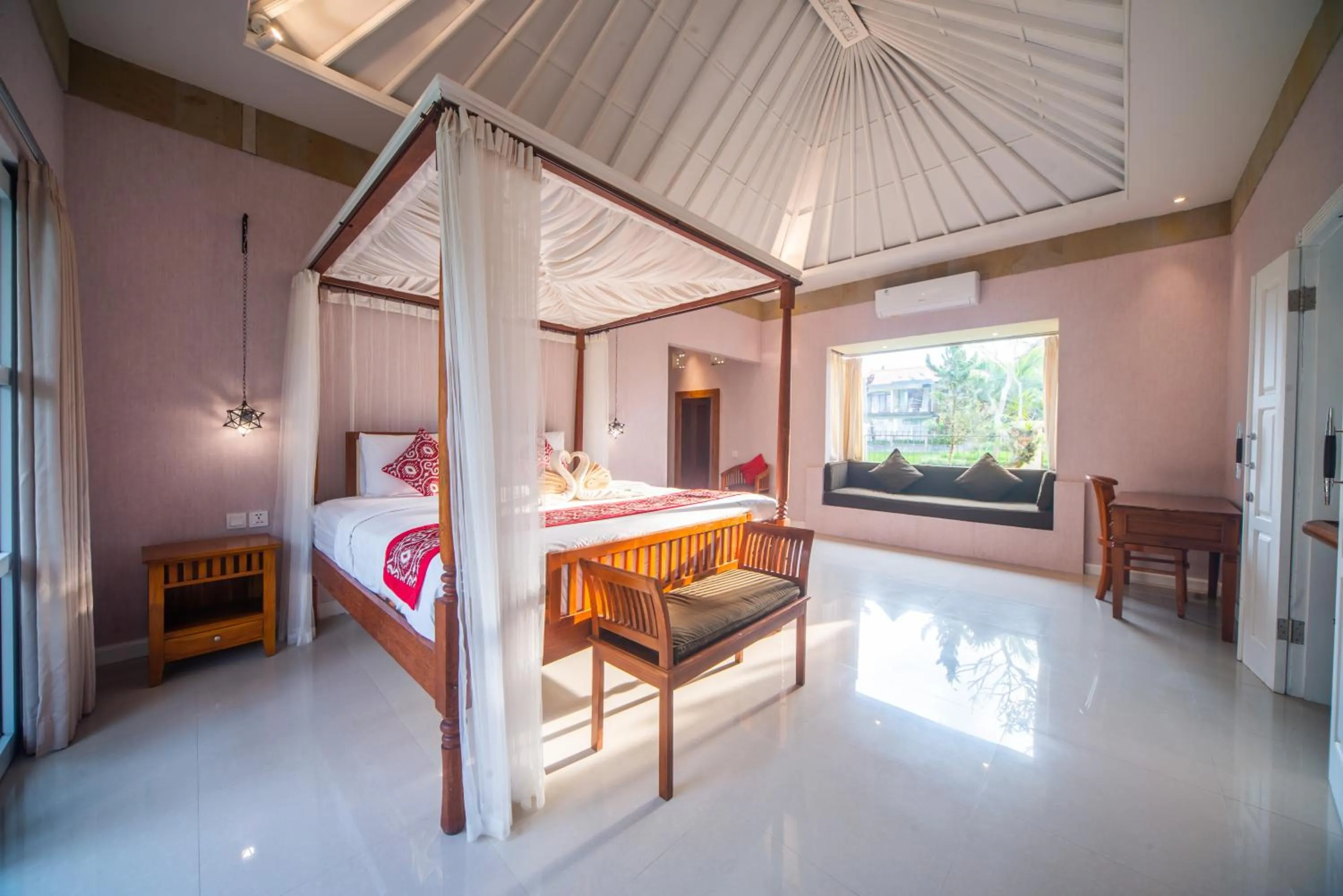 Bedroom, Bed in Casa Priya Ubud