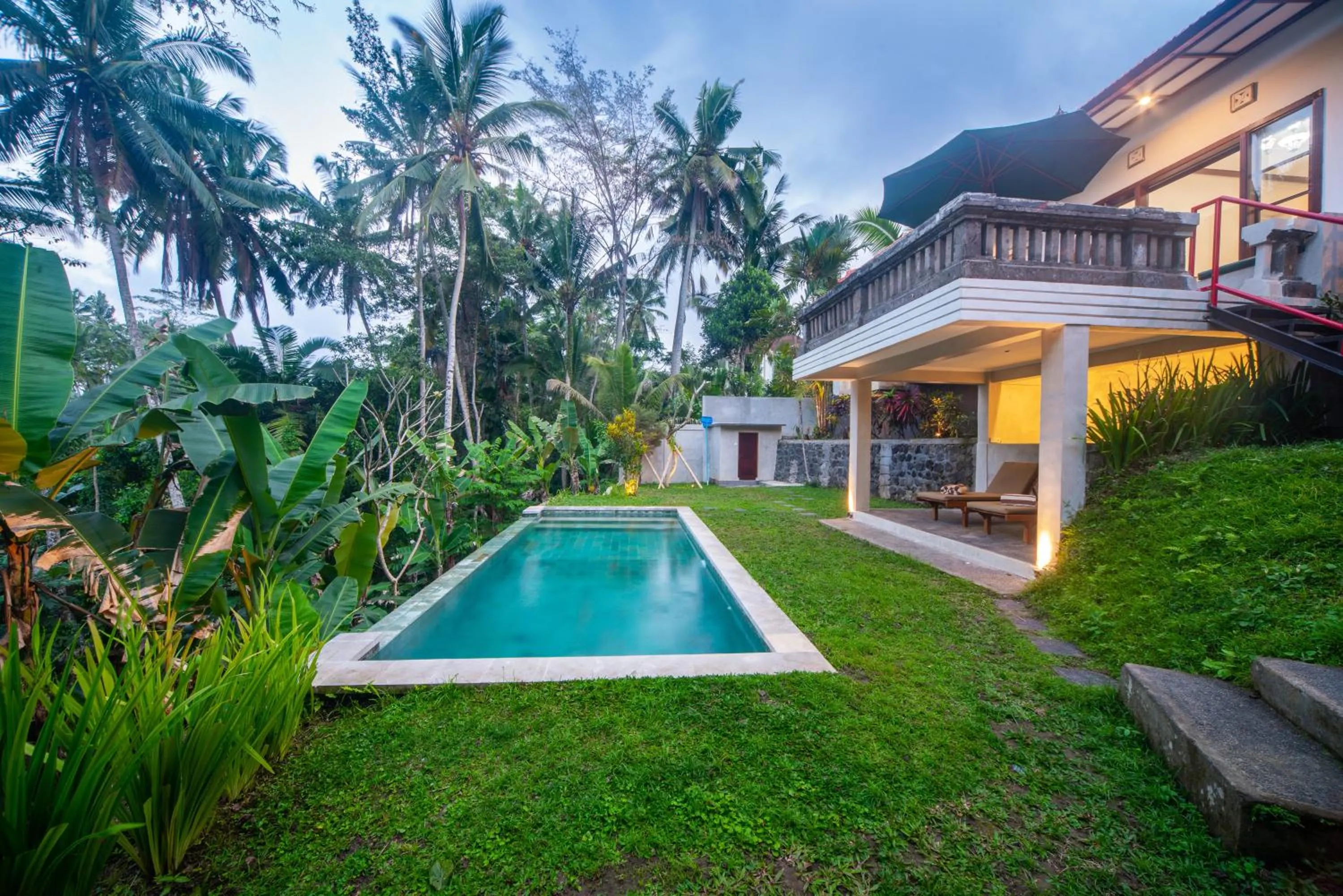 Property building in Casa Priya Ubud