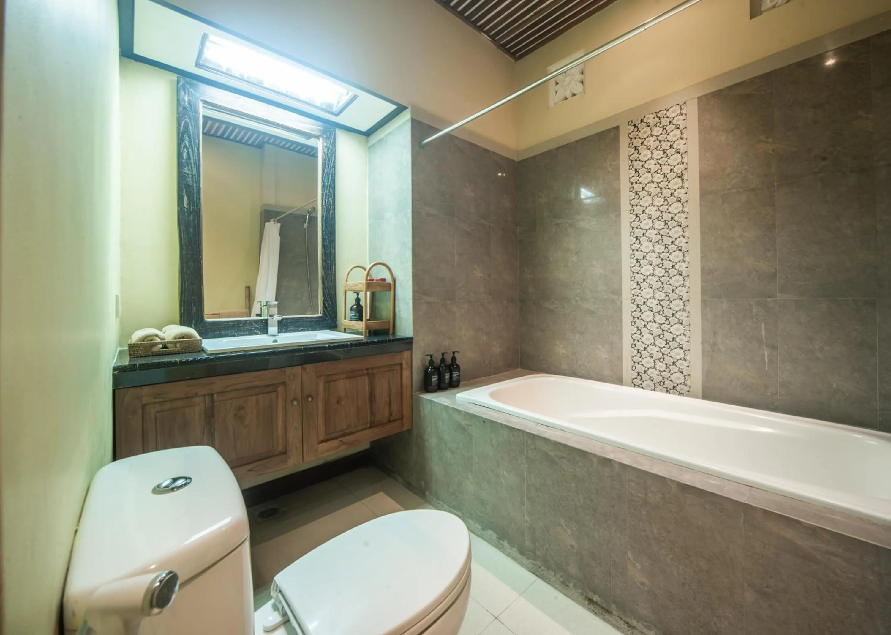 Toilet in Casa Priya Ubud