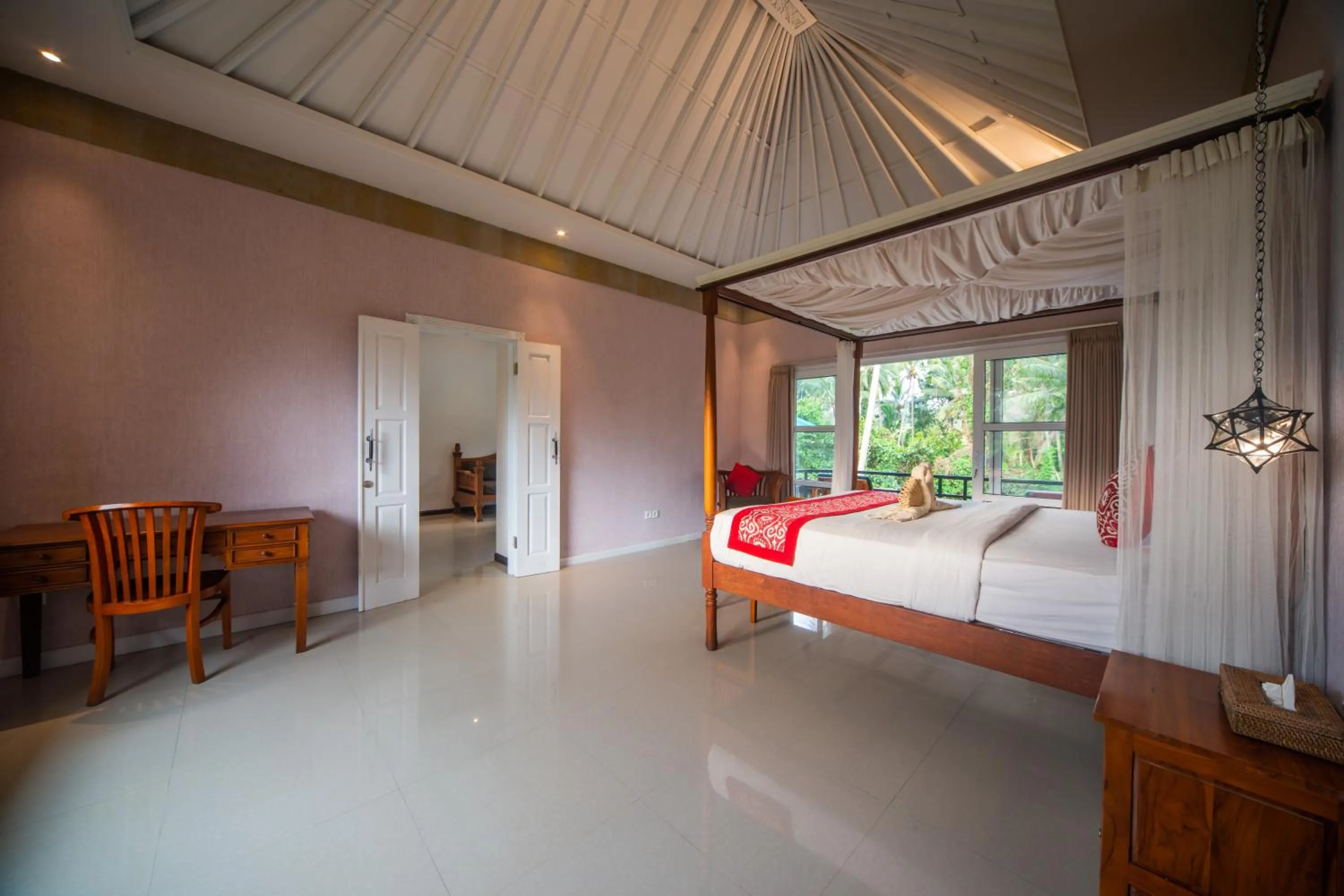 Bedroom, Bed in Casa Priya Ubud