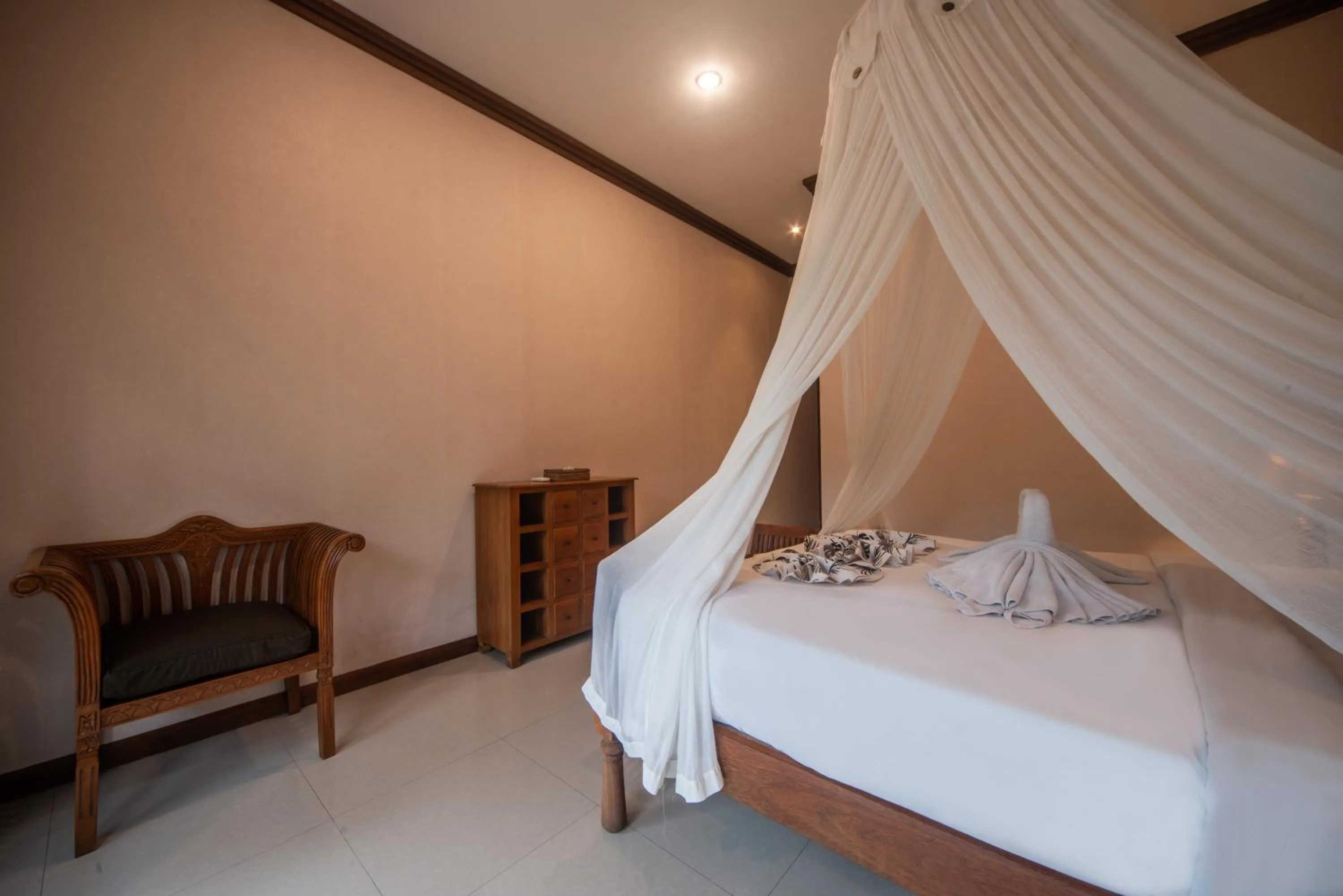 Bedroom, Bed in Casa Priya Ubud