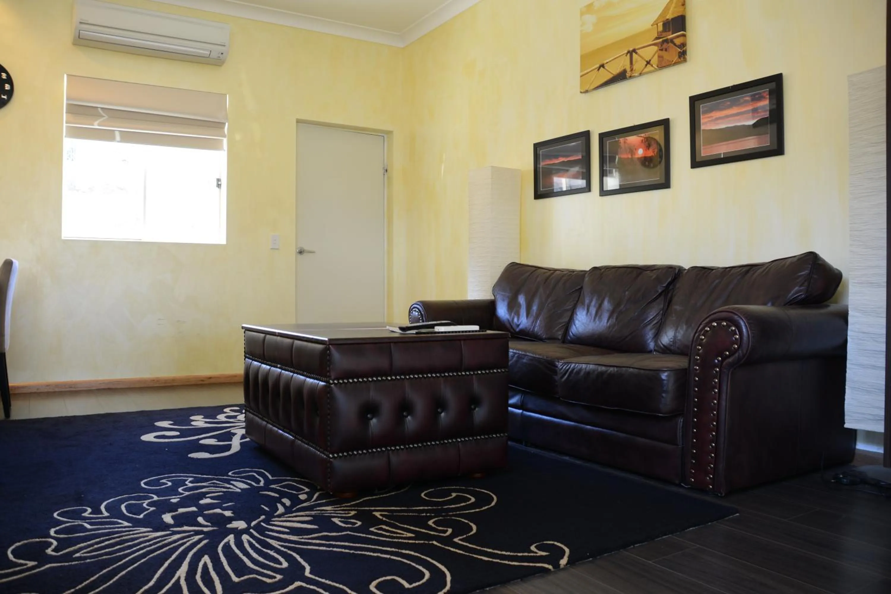 Seating area in Siesta Villa