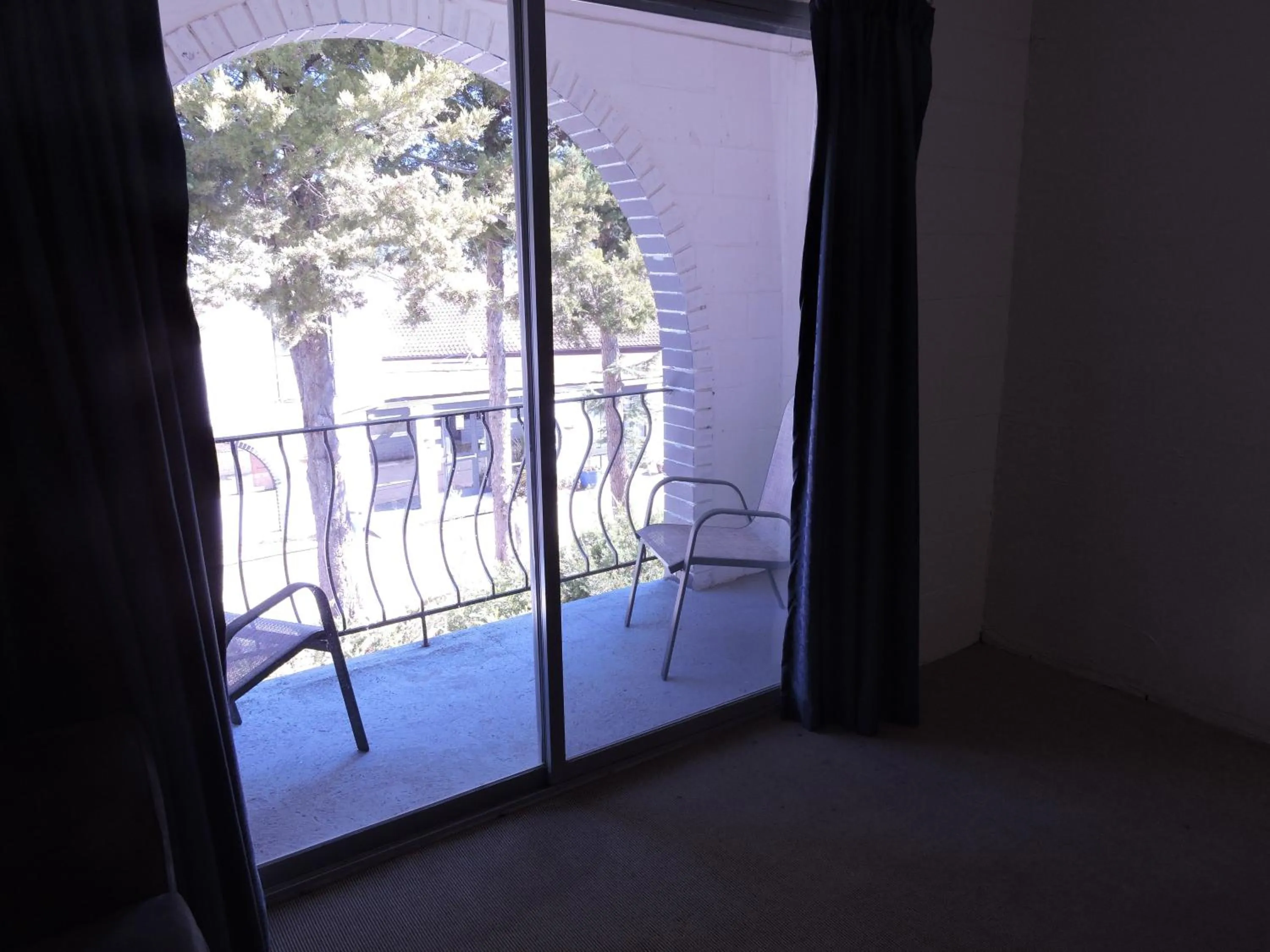 Balcony/Terrace in Siesta Villa